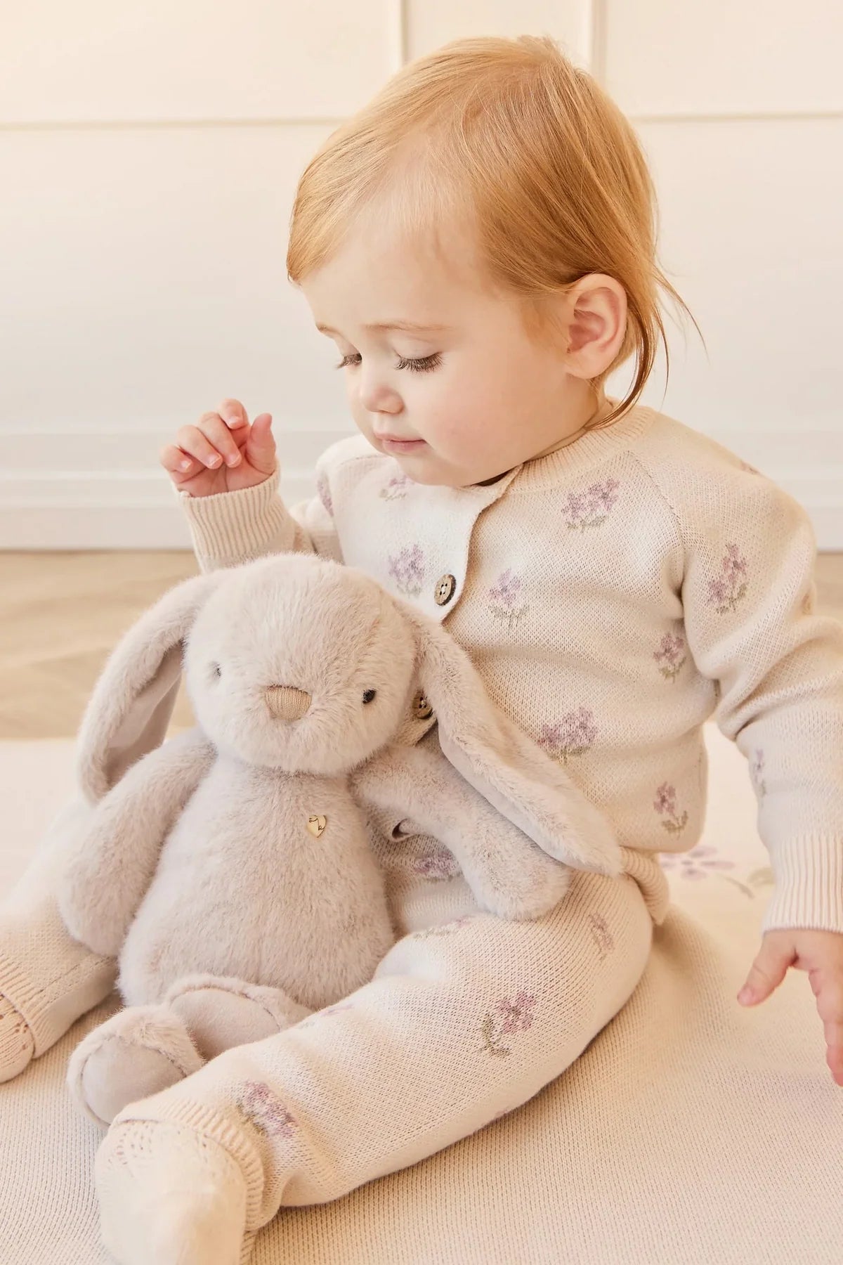 Snuggle Bunnies - Pénélope le lapin Beige