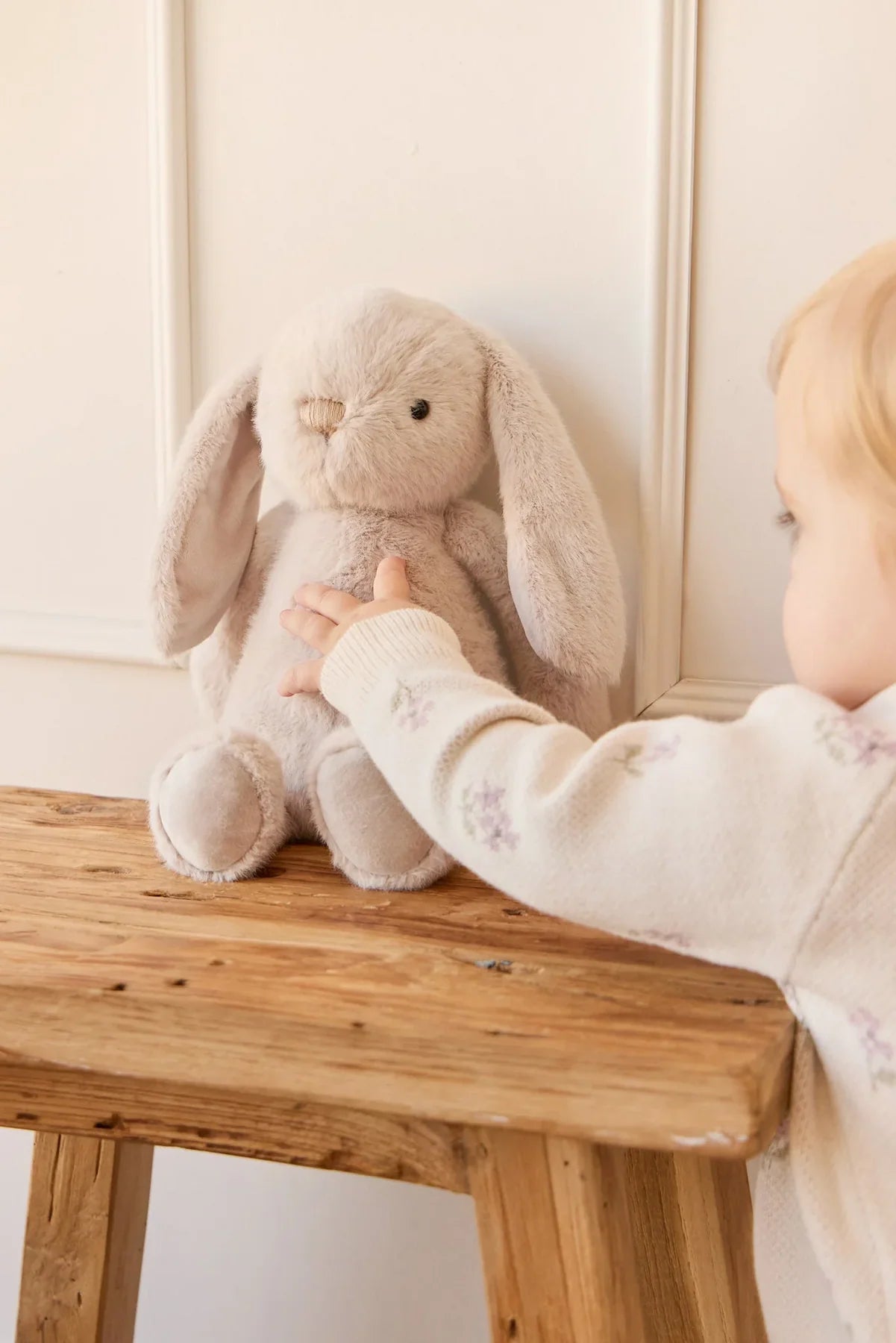 Snuggle Bunnies - Pénélope le lapin Beige