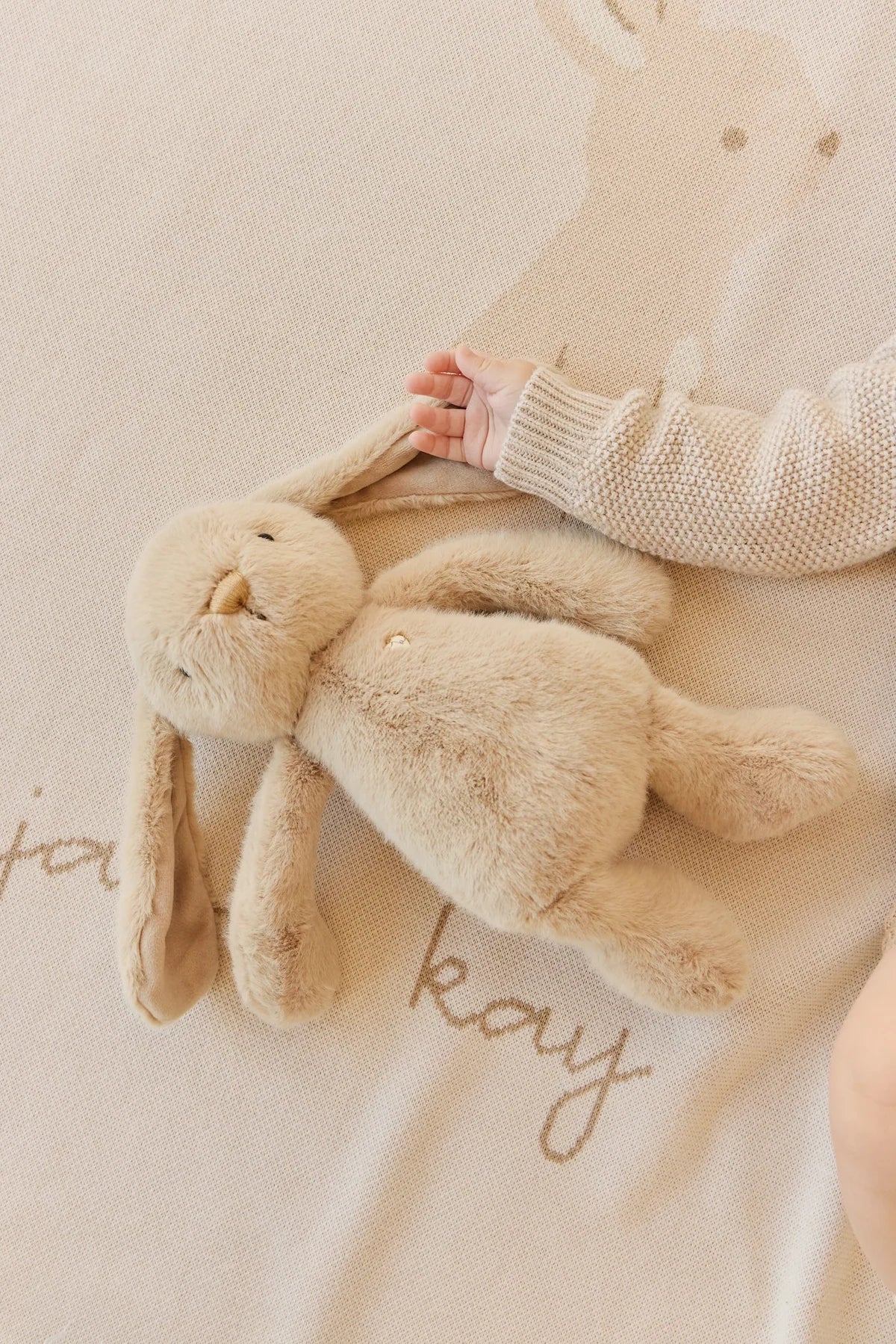 Snuggle Bunnies - Pénélope le lapin Caramel