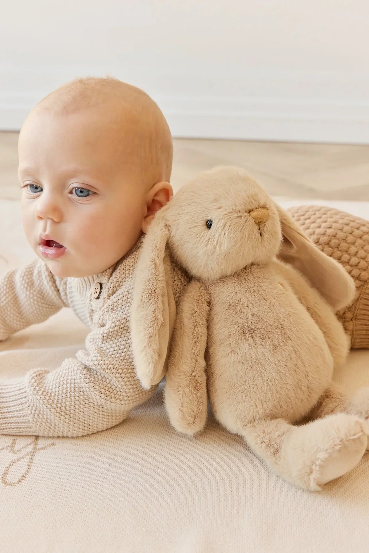 Snuggle Bunnies - Pénélope le lapin Caramel