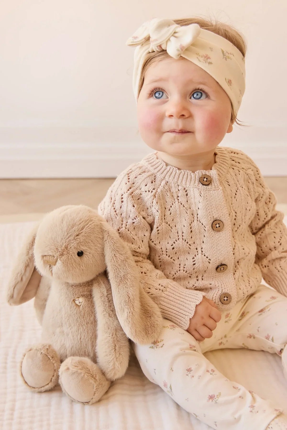 Snuggle Bunnies - Pénélope le lapin Caramel