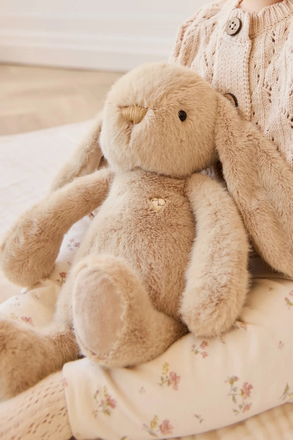 Snuggle Bunnies - Pénélope le lapin Caramel