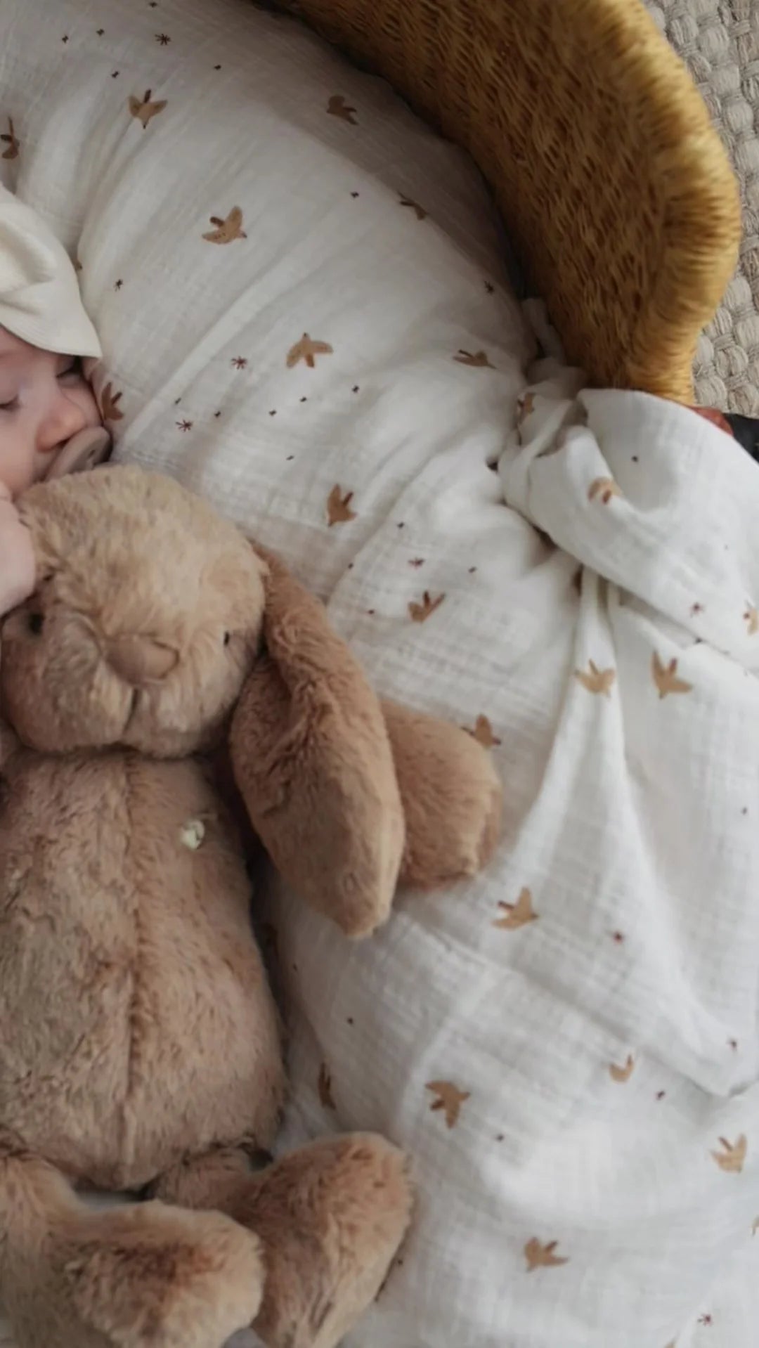 Snuggle Bunnies - Pénélope le lapin Caramel