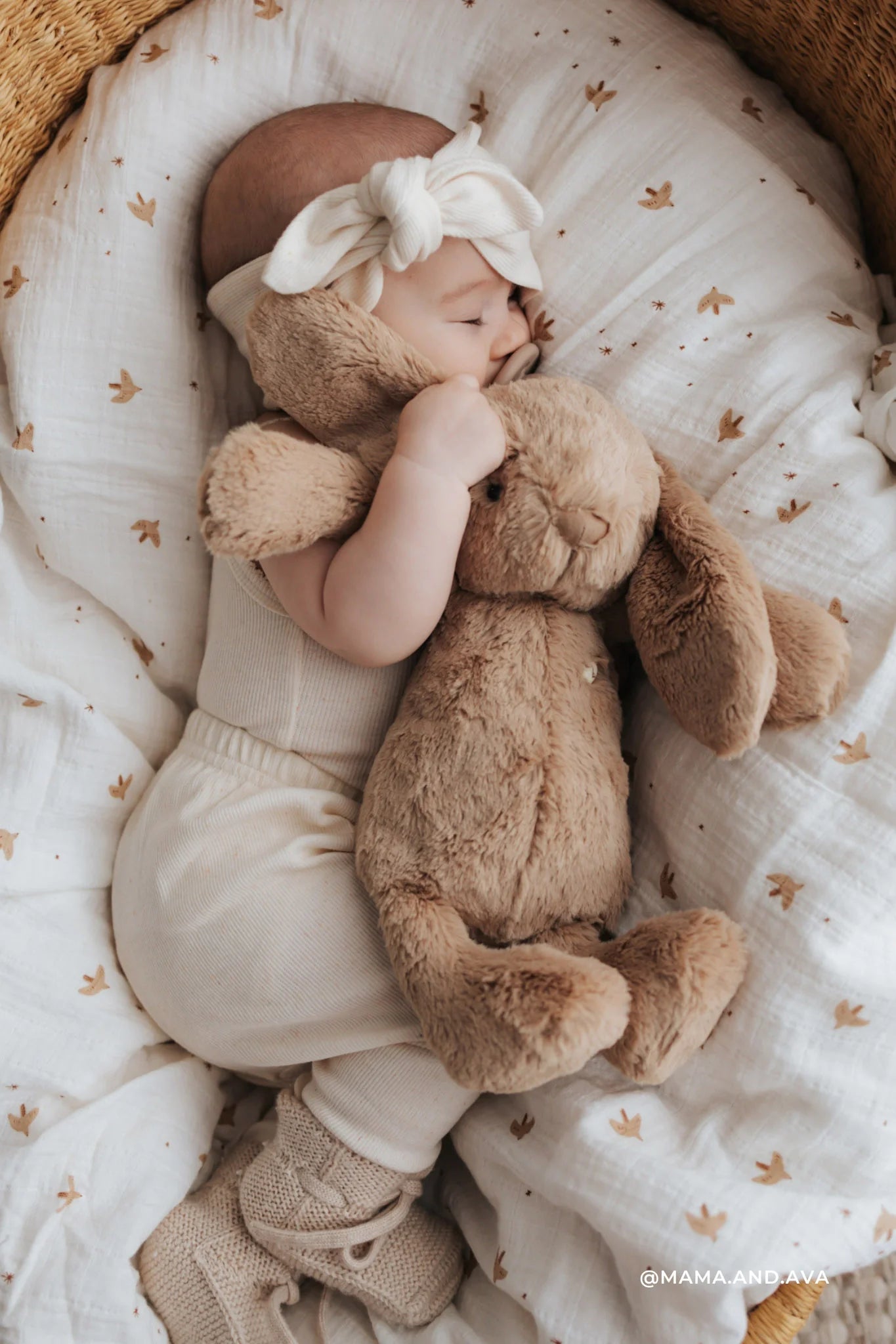 Snuggle Bunnies - Pénélope le lapin Caramel
