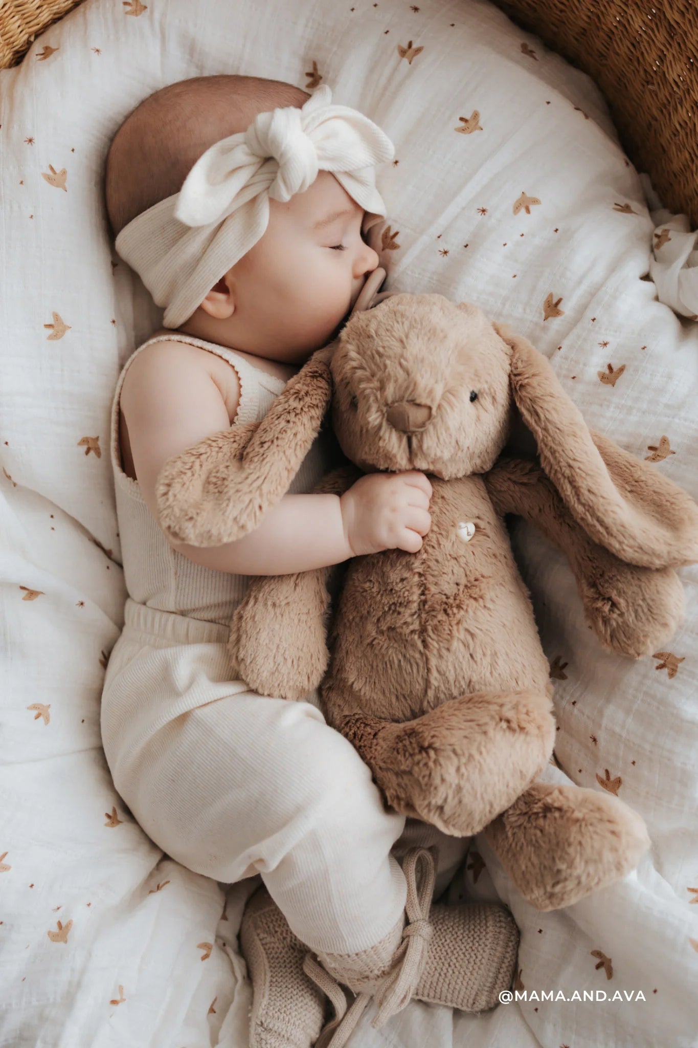 Snuggle Bunnies - Pénélope le lapin Caramel