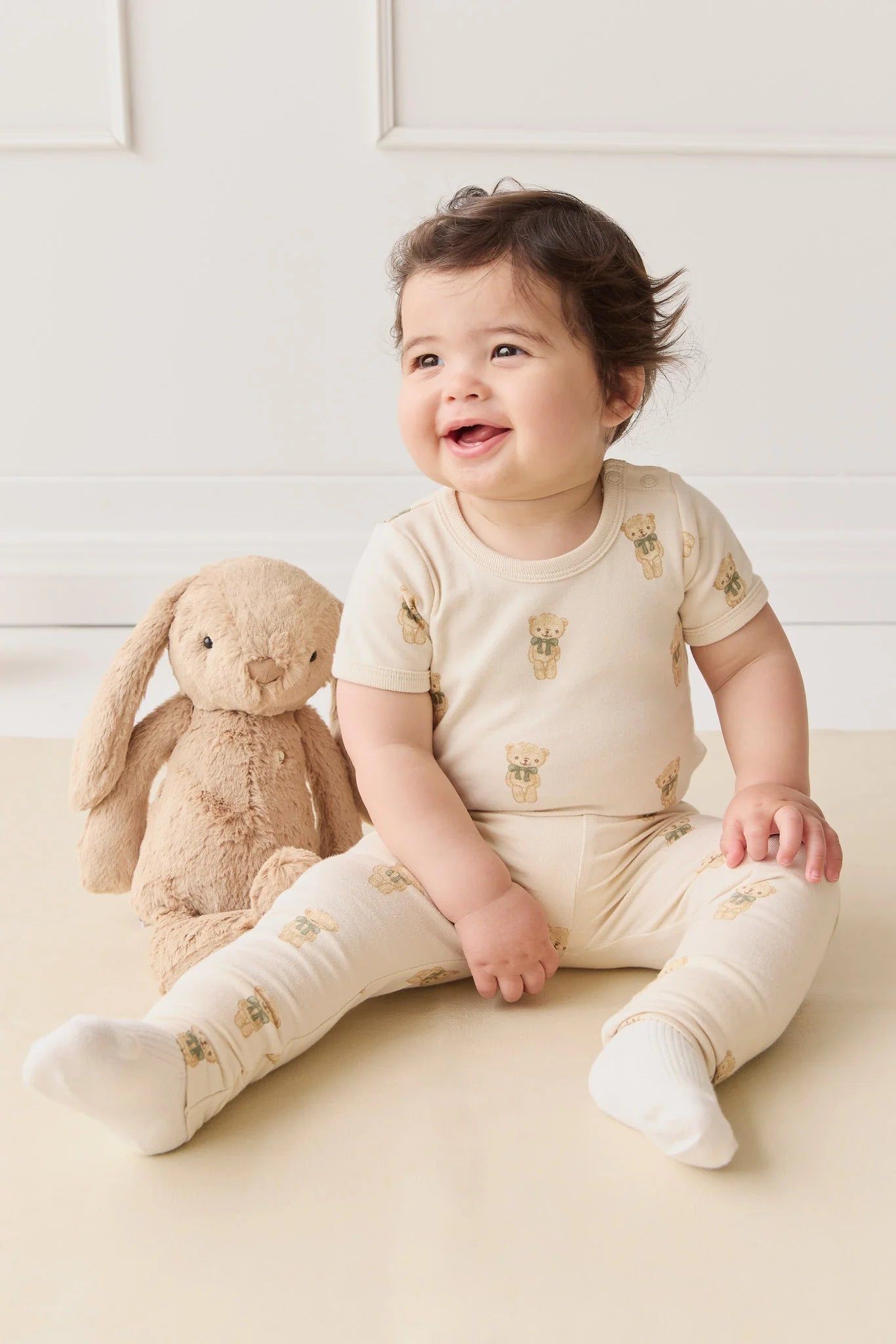 Snuggle Bunnies - Pénélope le lapin Caramel