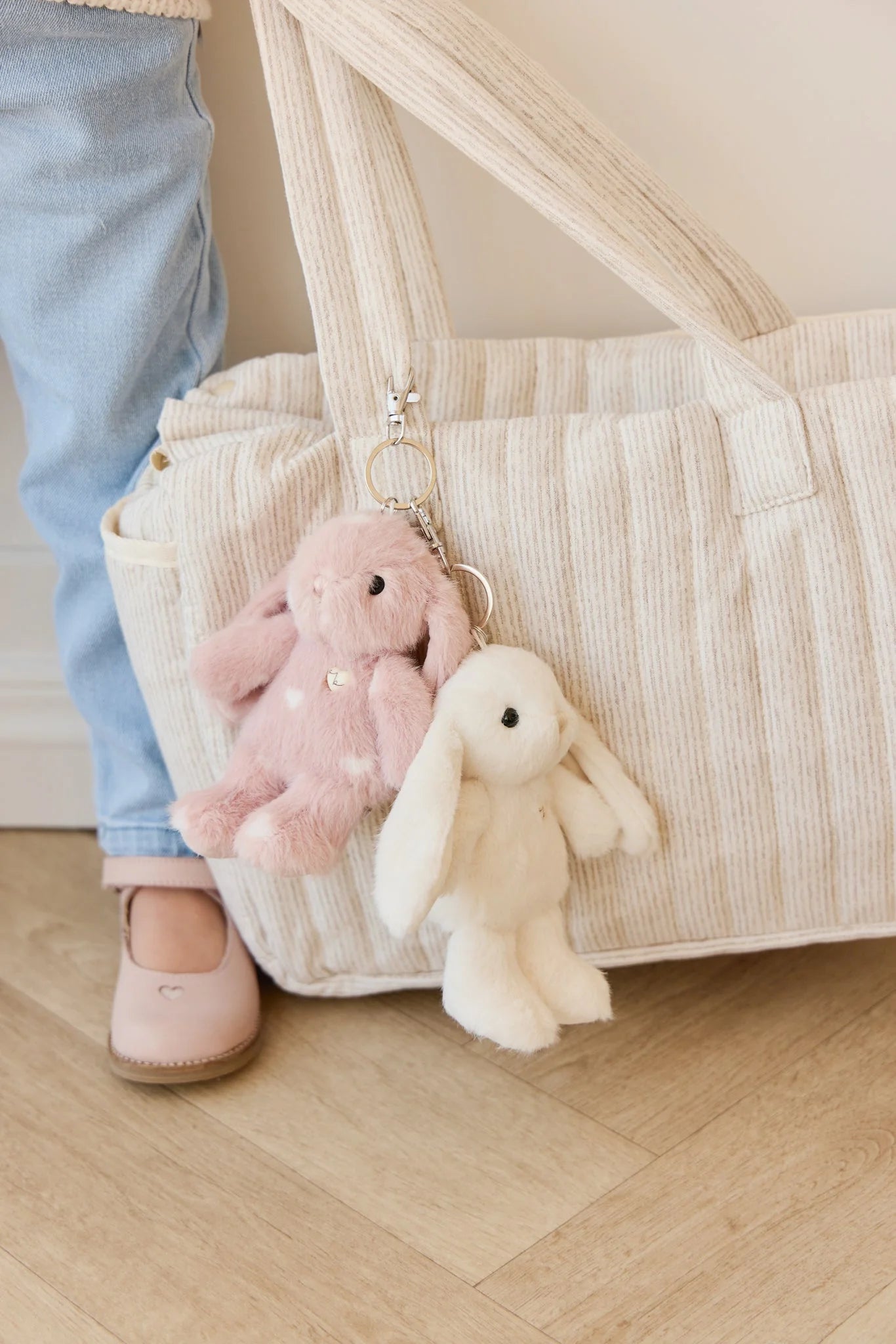 Snuggle Bunnies - Breloque pour sac - Pénélope le lapin - Litte Love