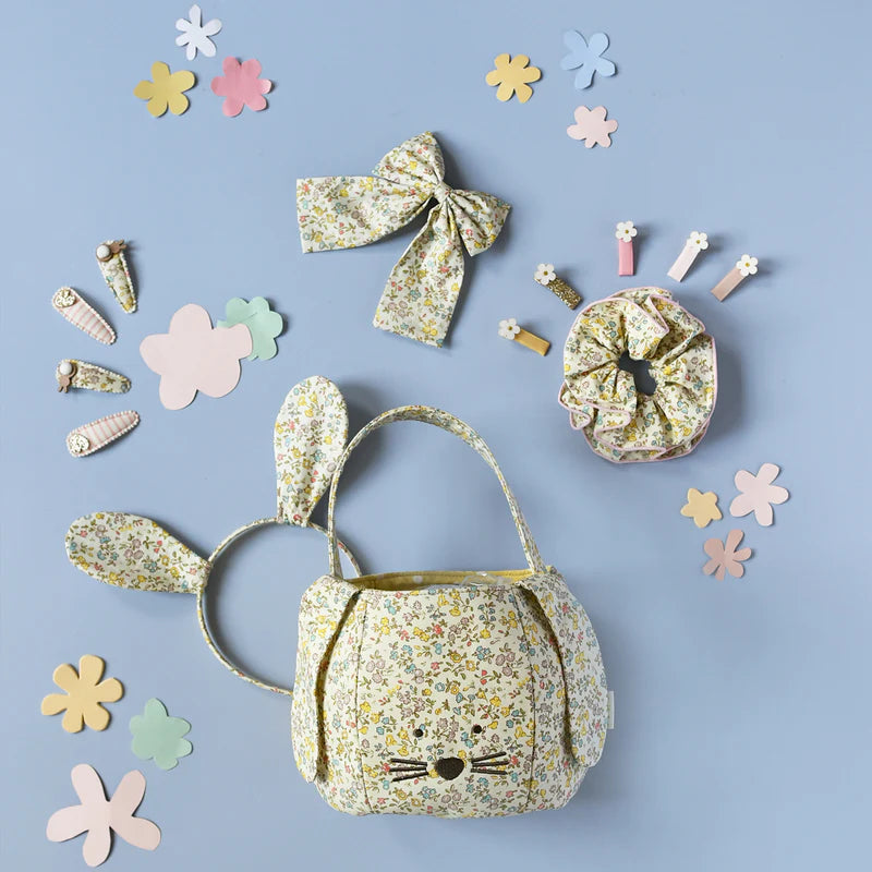 Rockahula - Double petal ruffle scrunchie