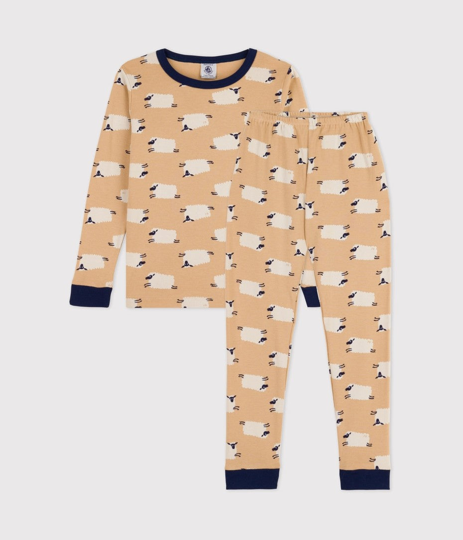 Petit Bateau - Pyjama Mouton