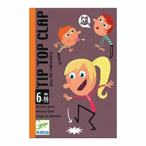 Djeco - Jeu Tip top clap