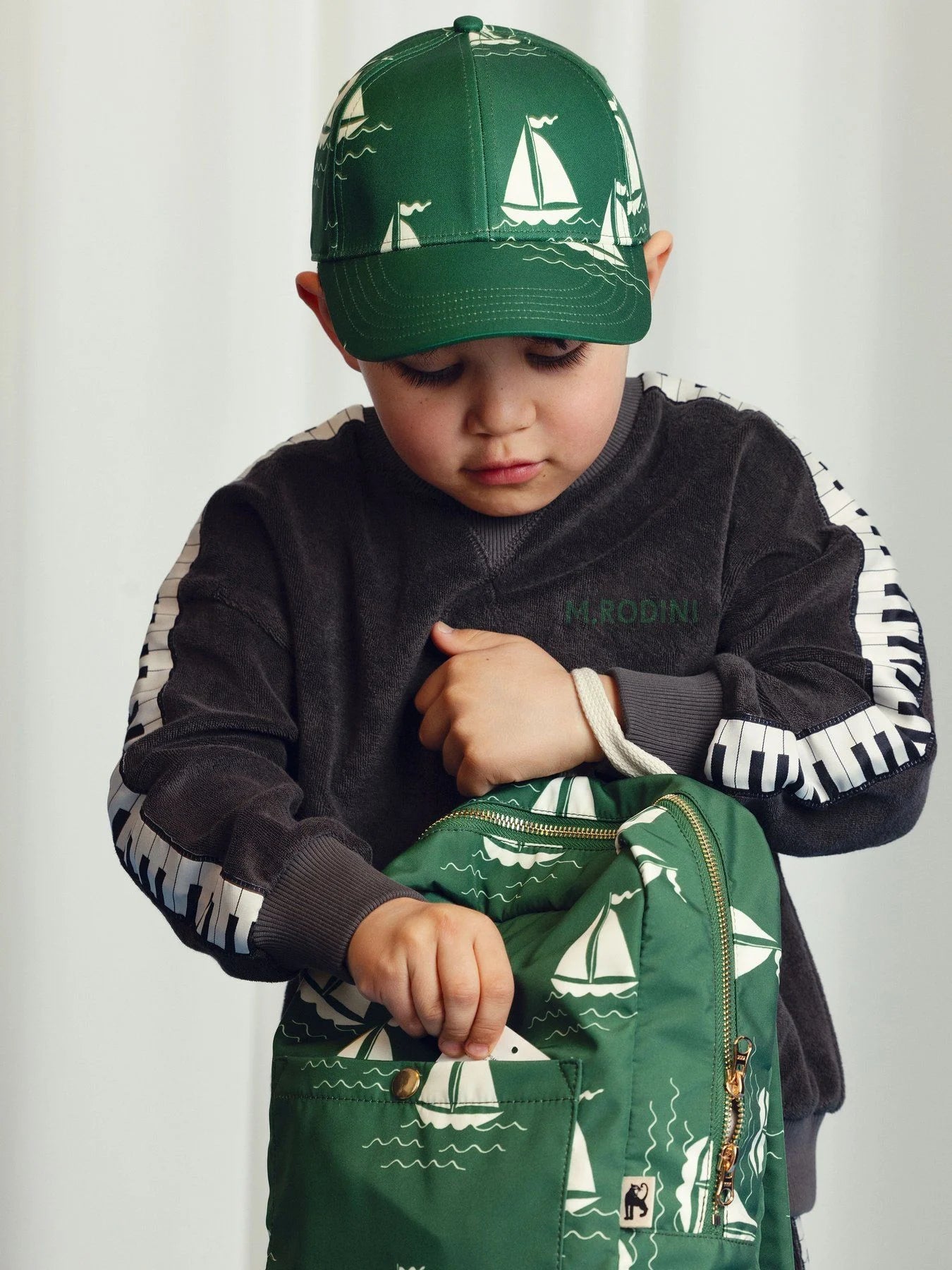 Mini Rodini - Sweatshirt Piano Terry