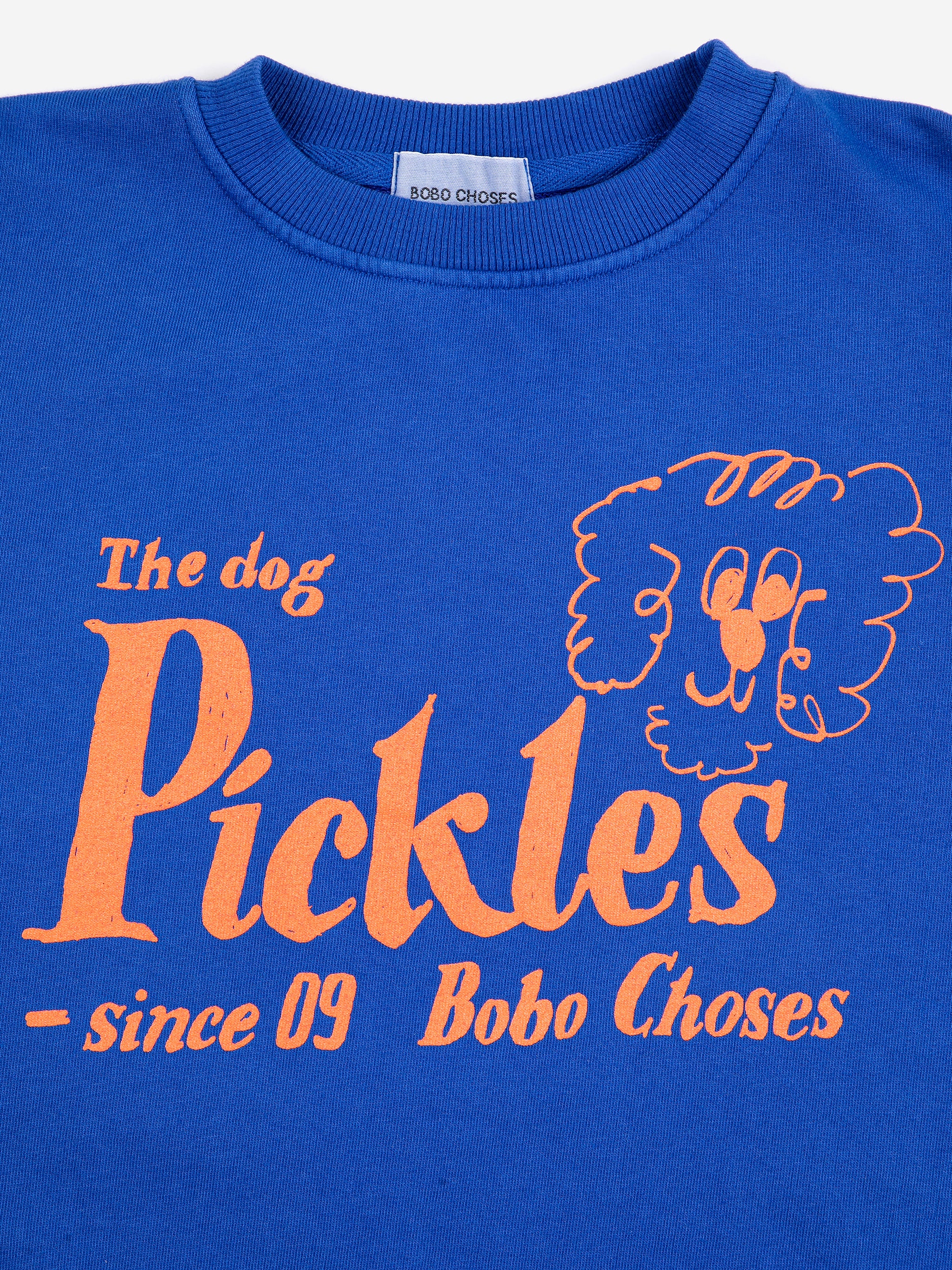 Bobo Choses - Pickles the Dog Sweatshirt