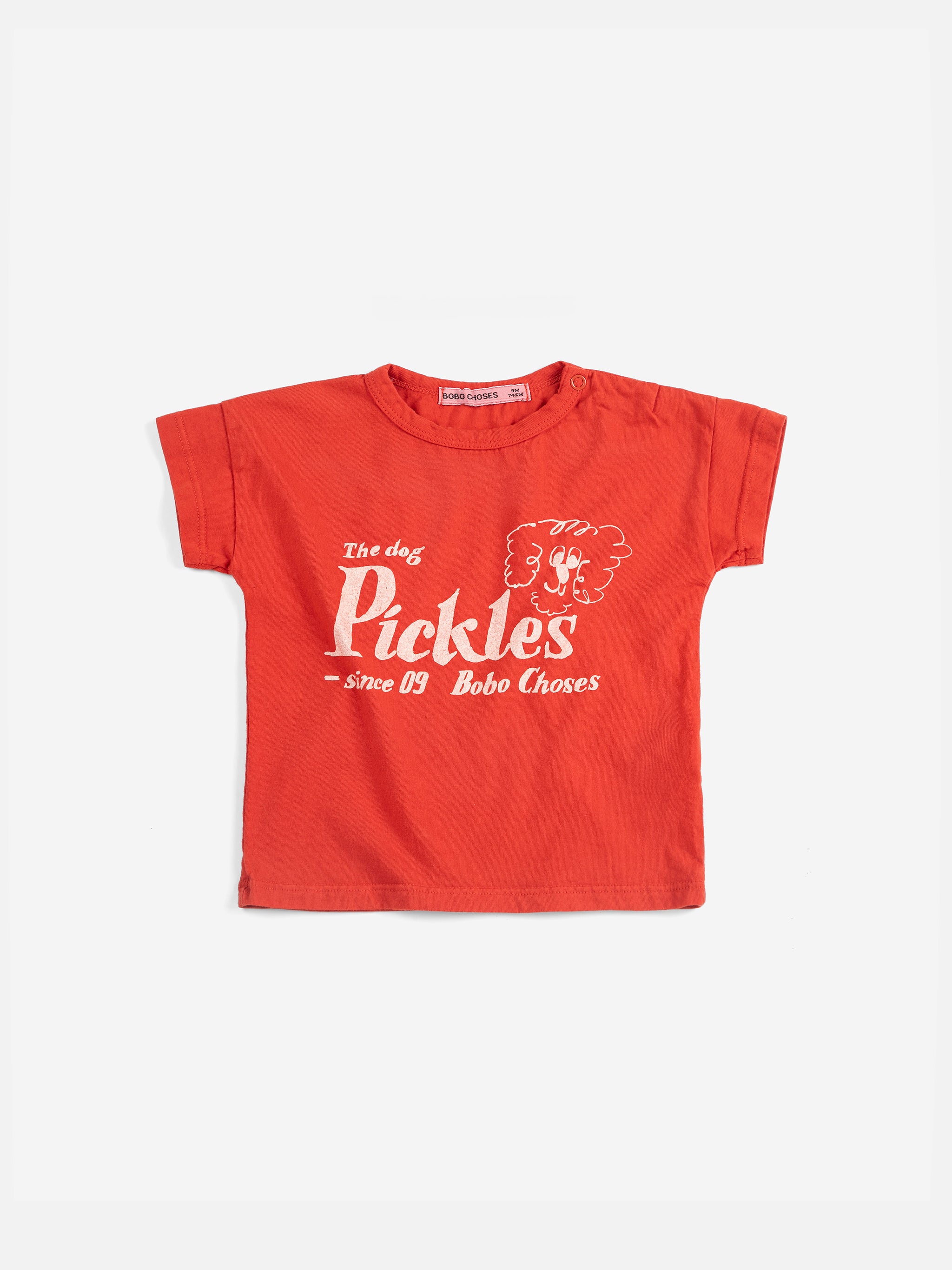 Bobo Choses - T-shirt Pickles le chien (Bébé)