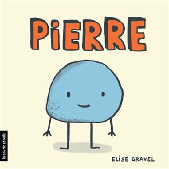 Livre - Pierre de Elise Gravel