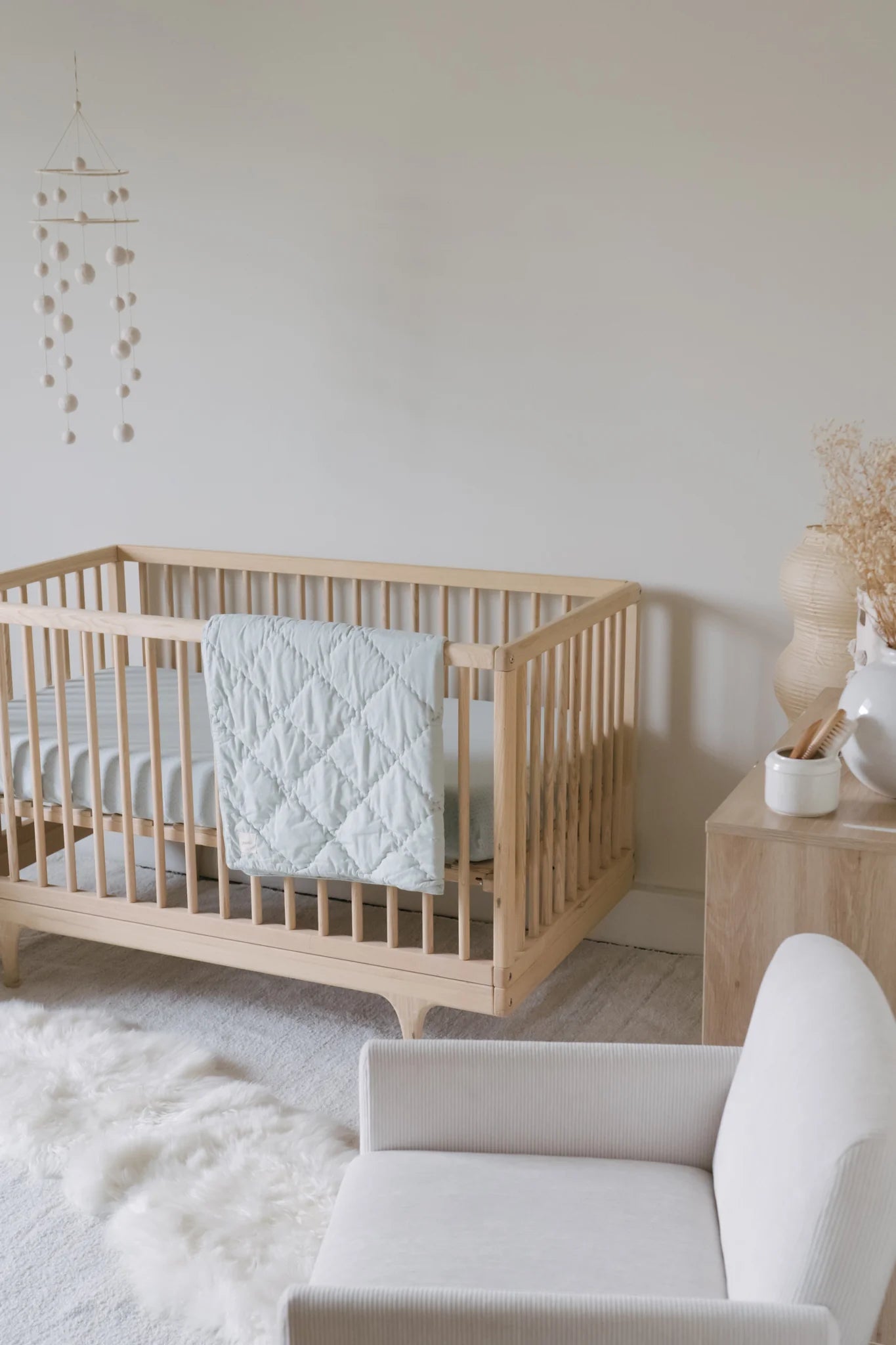 Pehr - Couverture Pin Dot