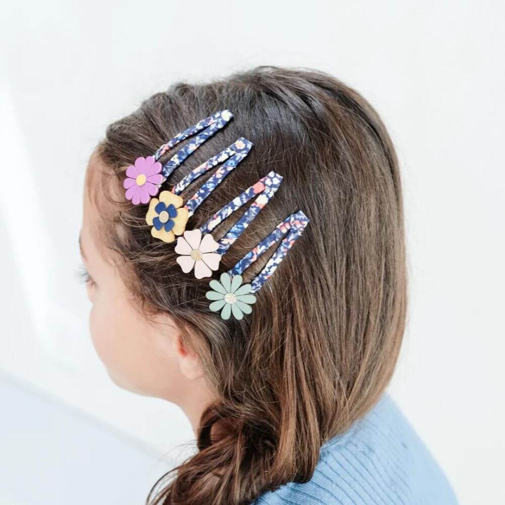 Mimi & Lula - Flower hair clips