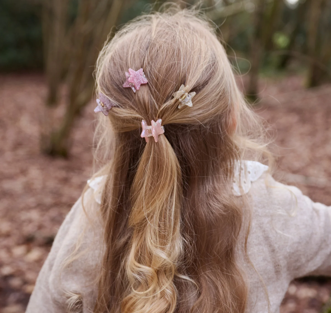 Rockahula - Star Mini Hair Clips Set