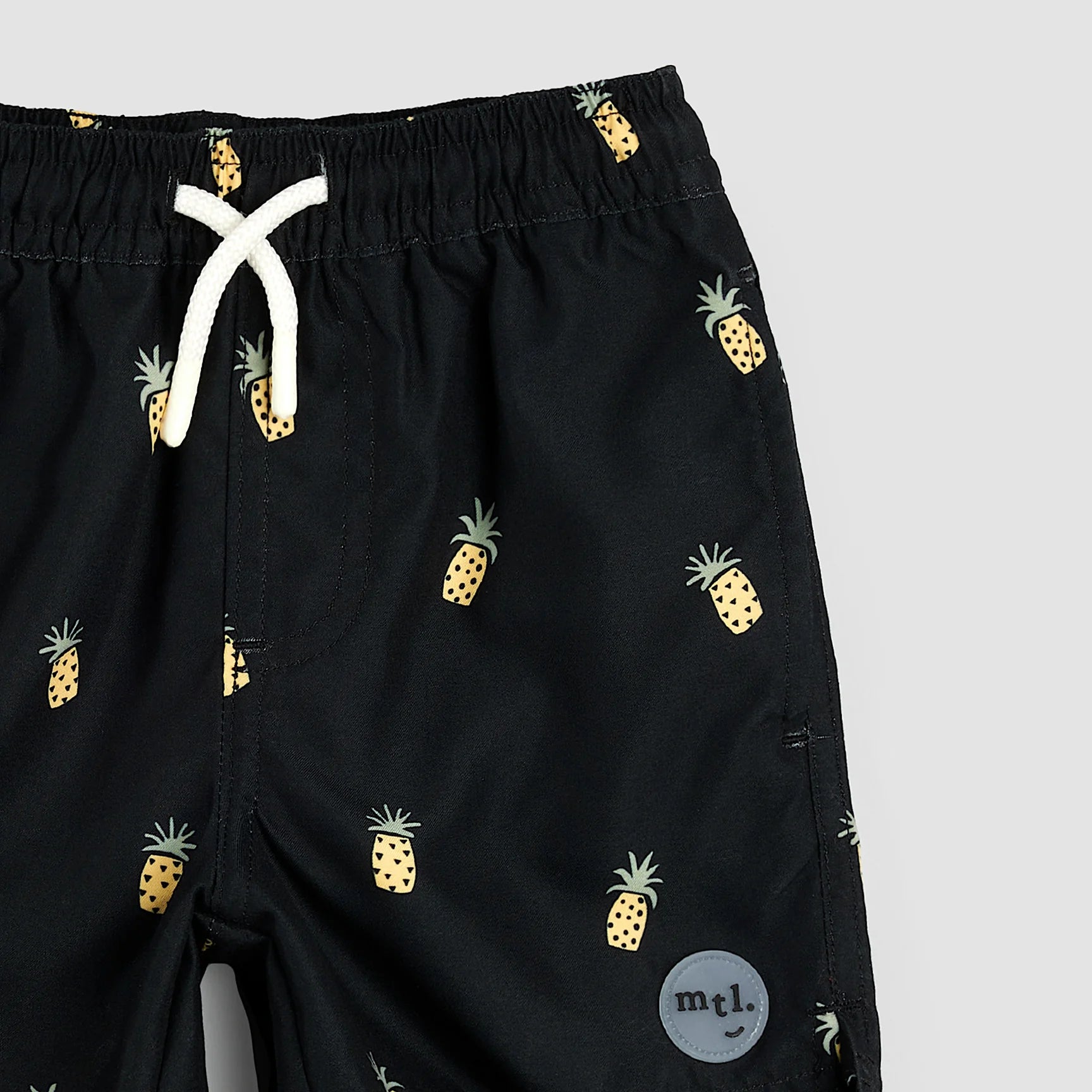 Miles The Label - Short de Bain Ananas