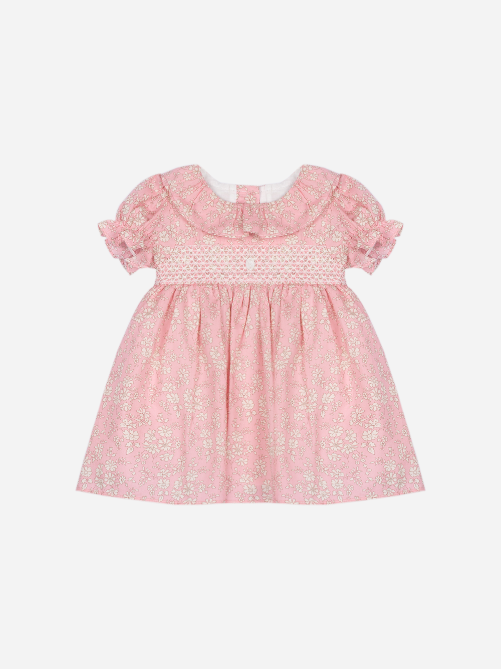 Patachou - Robe rose à imprimé floral