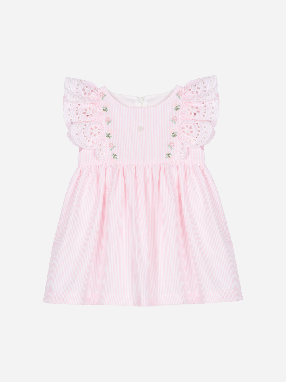 Patachou - Robe rose à rayures