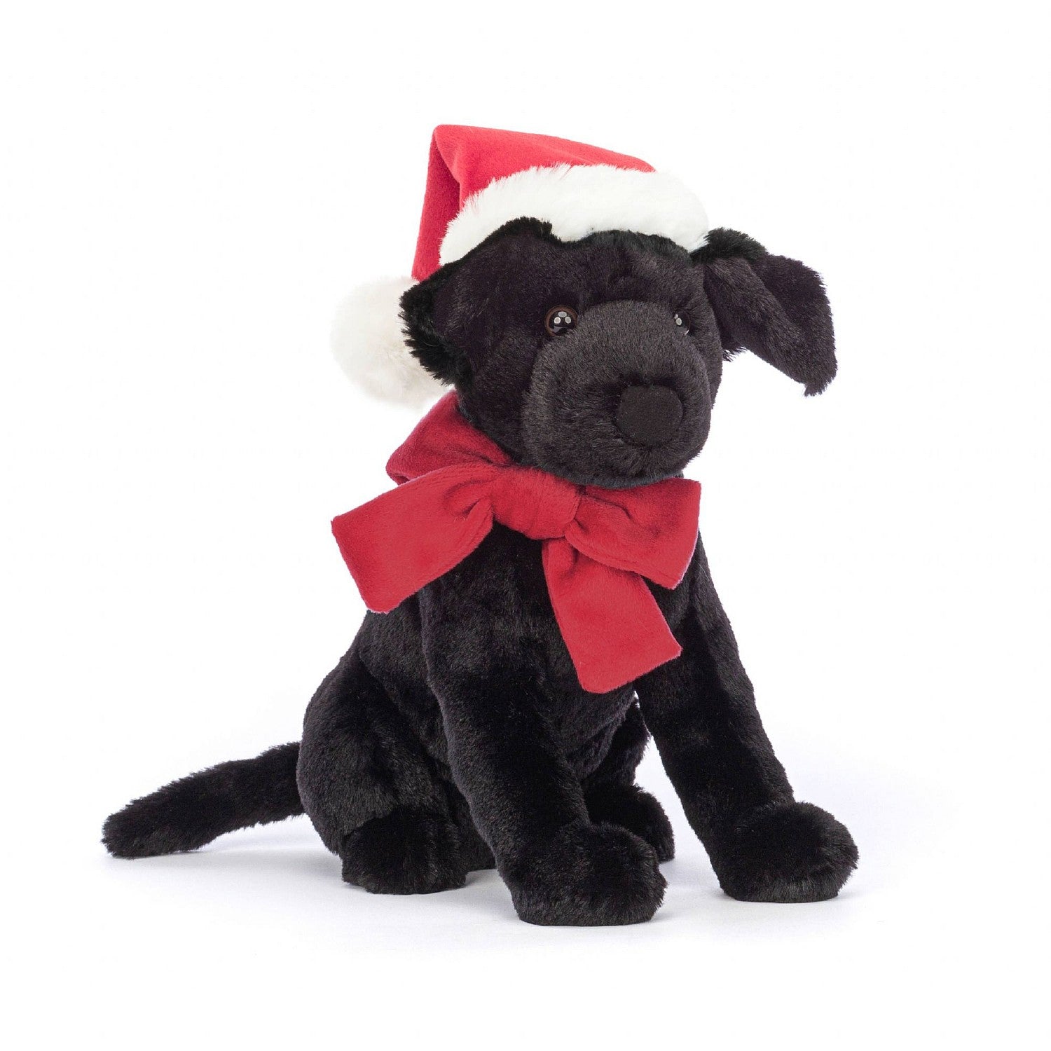 Jellycat - Pippa Le Labrador Noir de Noël