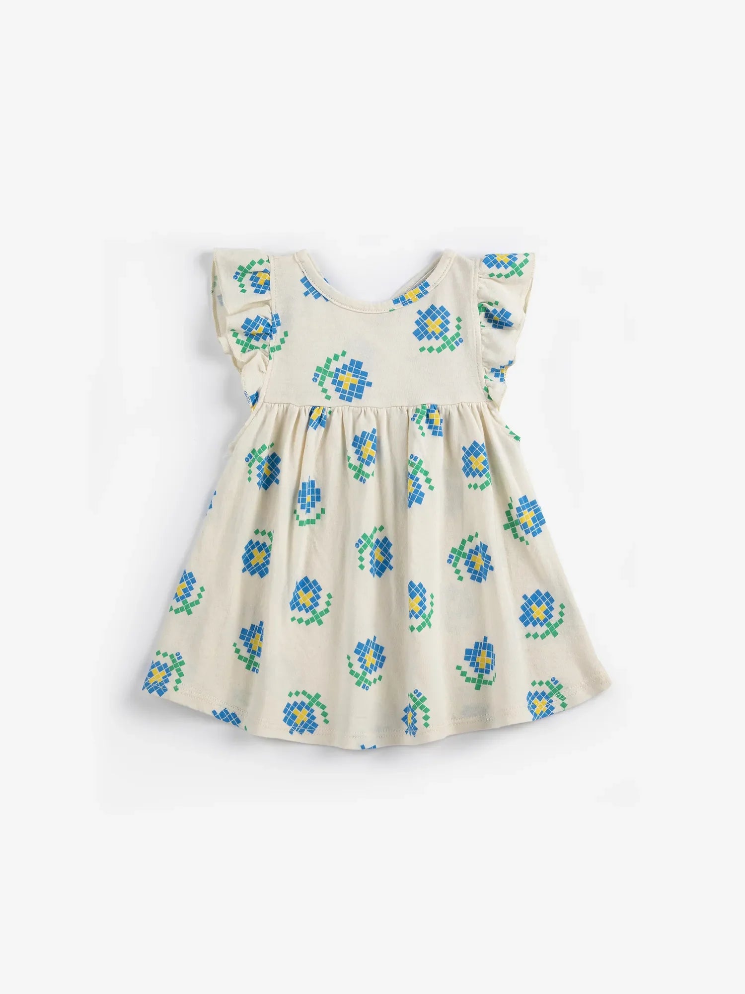 Bobo Choses - Pixel Flower Dress (Baby)