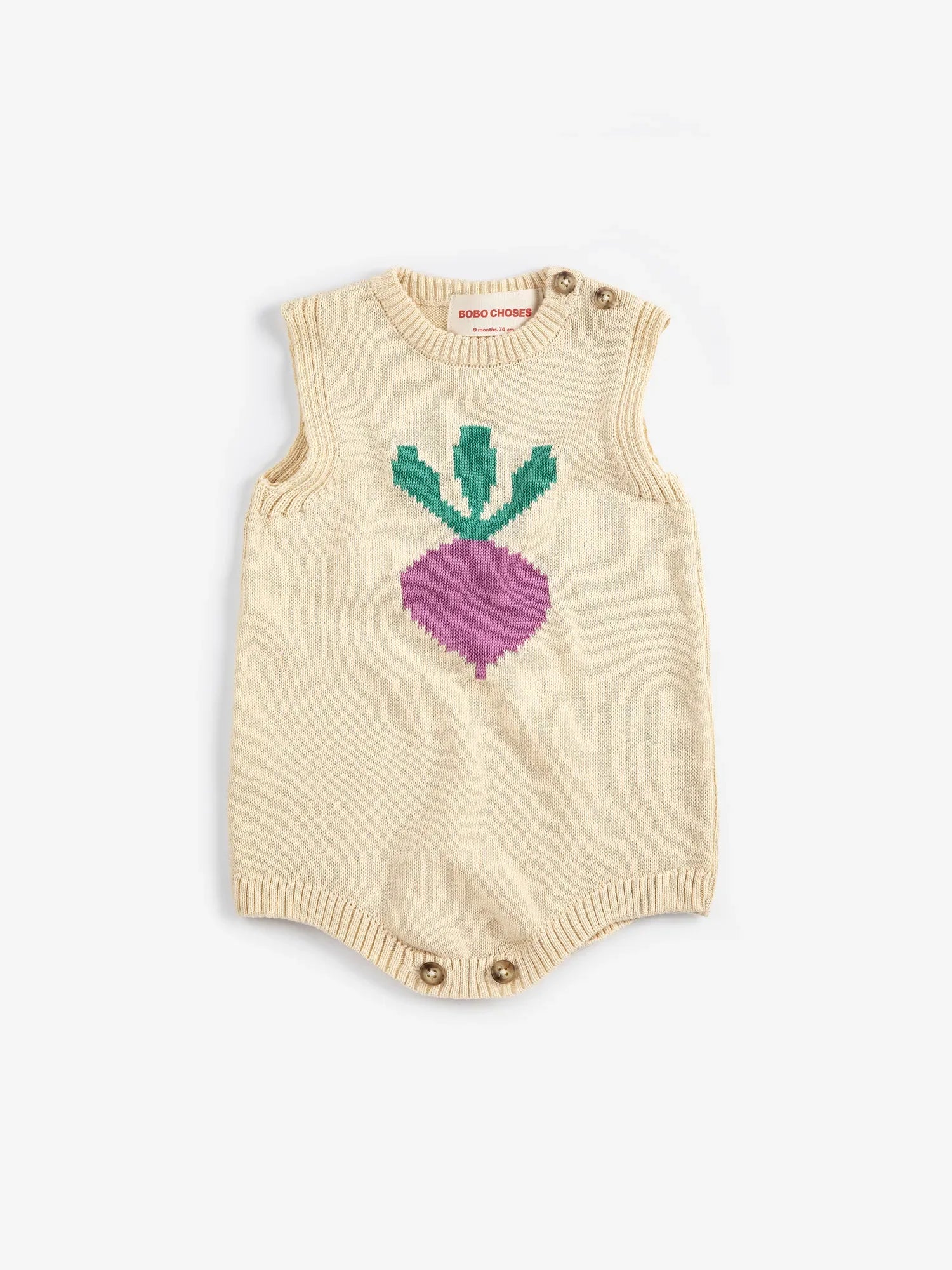Bobo Choses - Pixel Sugar Beet Romper (Baby)