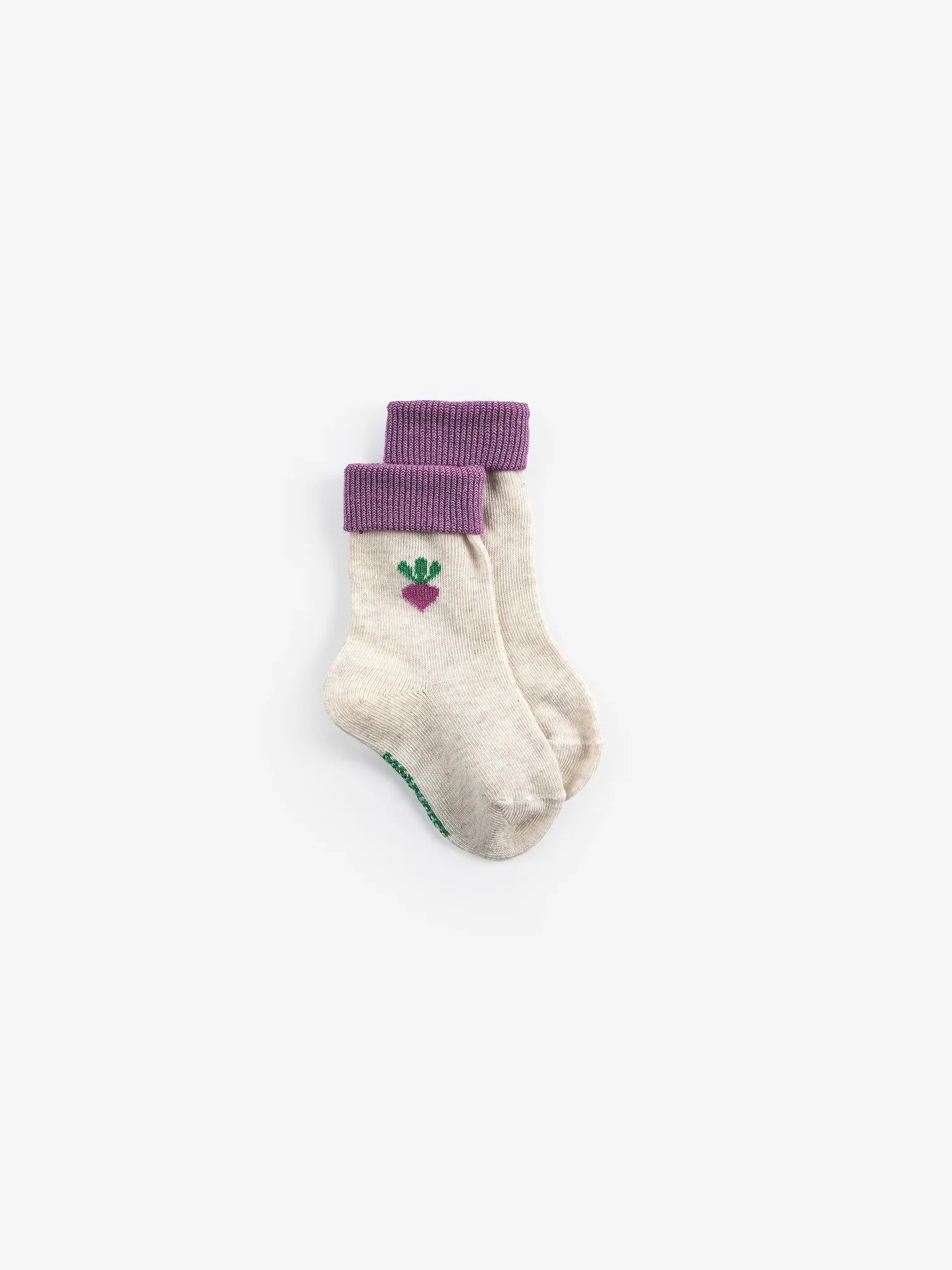 Bobo Choses - 2 pairs of Pixel Sugar Beet (Baby) Short Socks