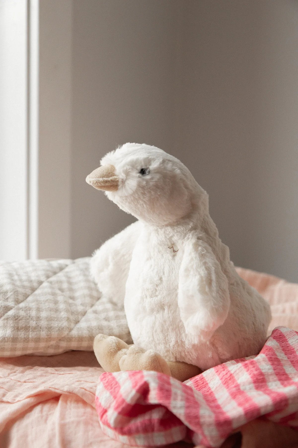 Snuggle Bunnies - Rose le canard