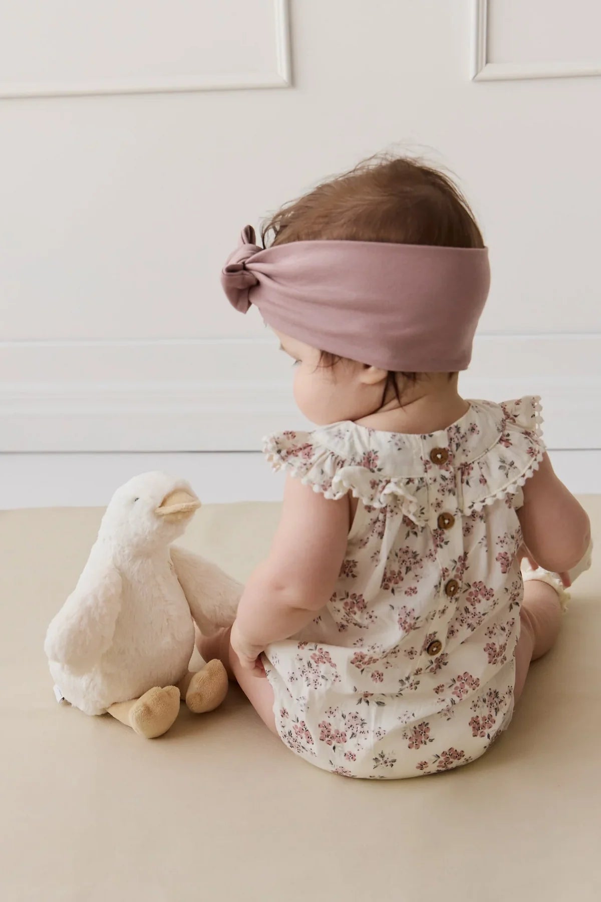 Snuggle Bunnies - Rose le canard