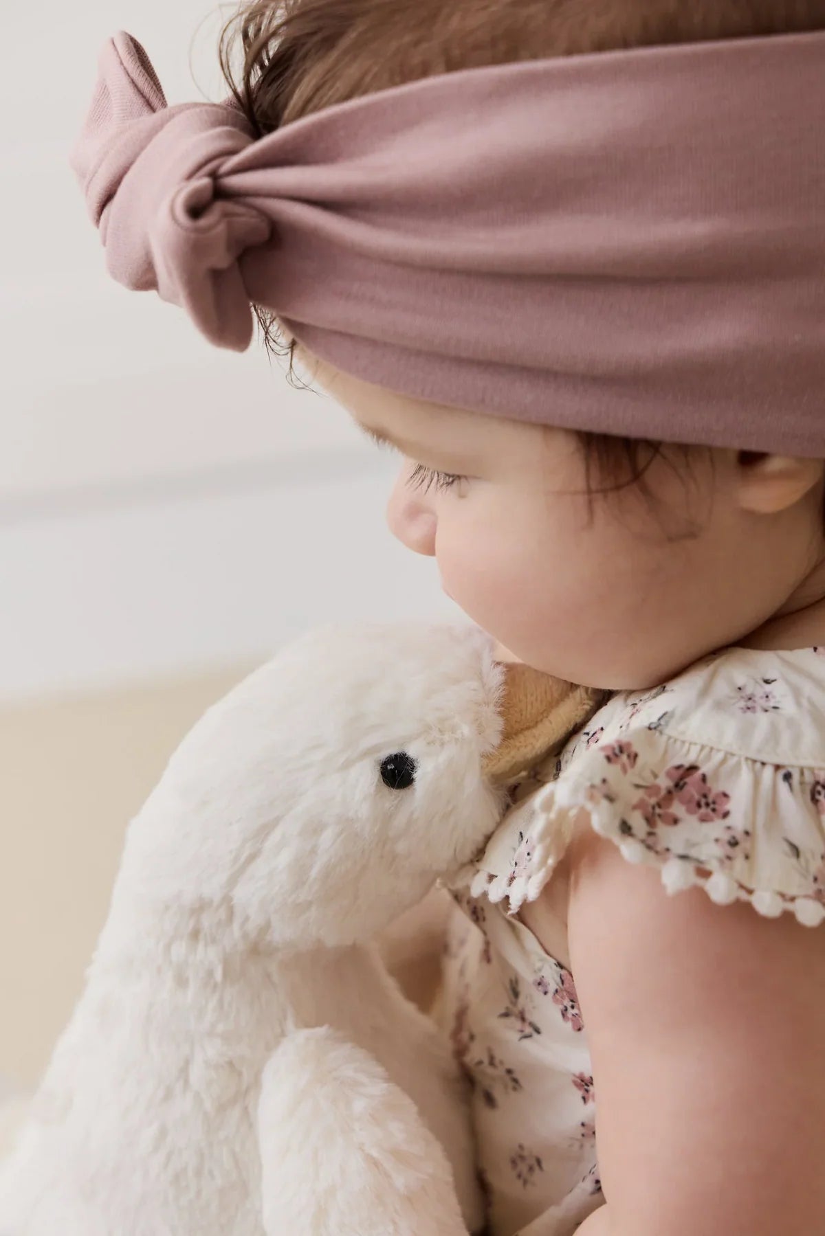 Snuggle Bunnies - Rose le canard