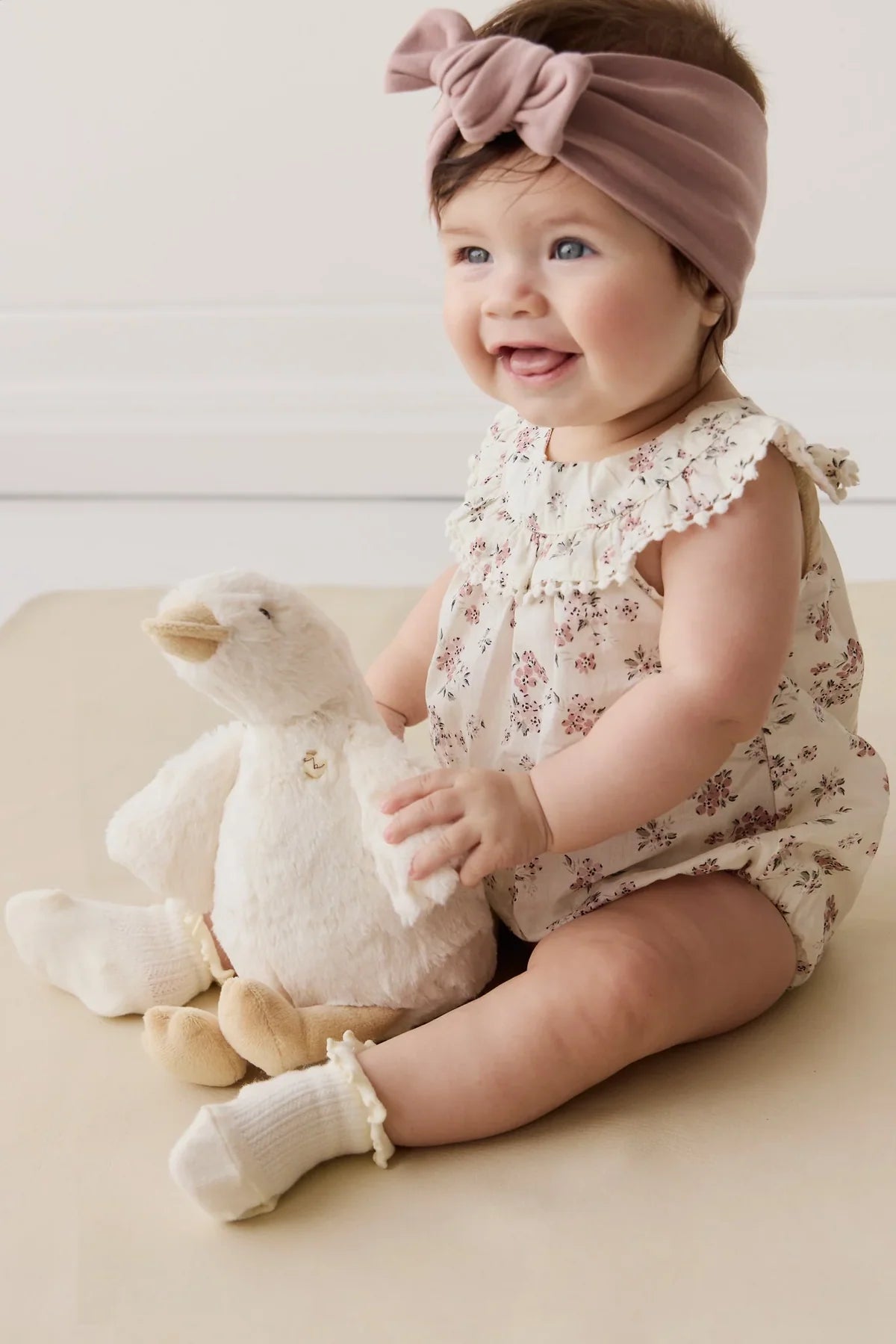 Snuggle Bunnies - Rose le canard