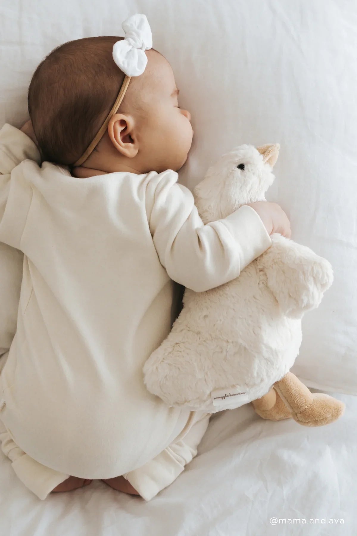 Snuggle Bunnies - Rose le canard