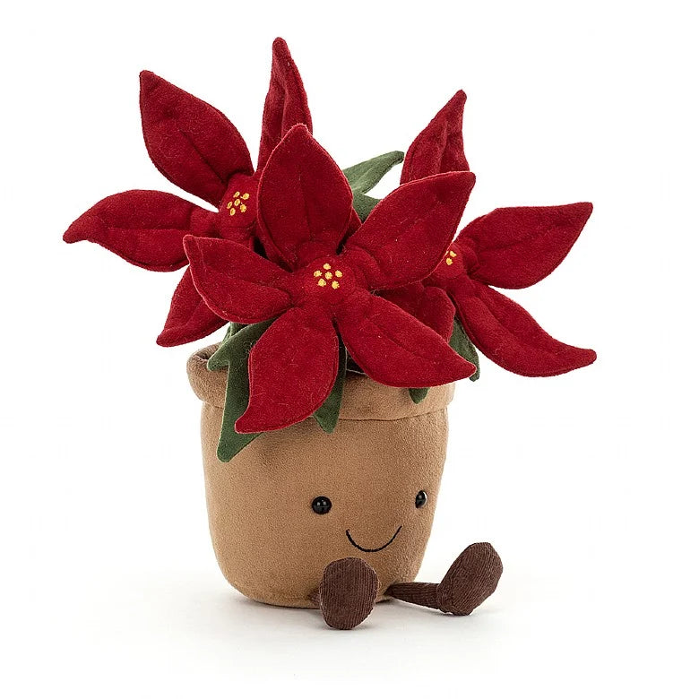 Jellycat - Amuseable Red Poinsettia
