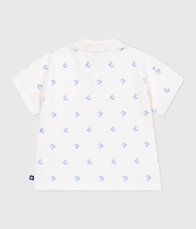 Petit Bateau - Polo Shirt (Baby)