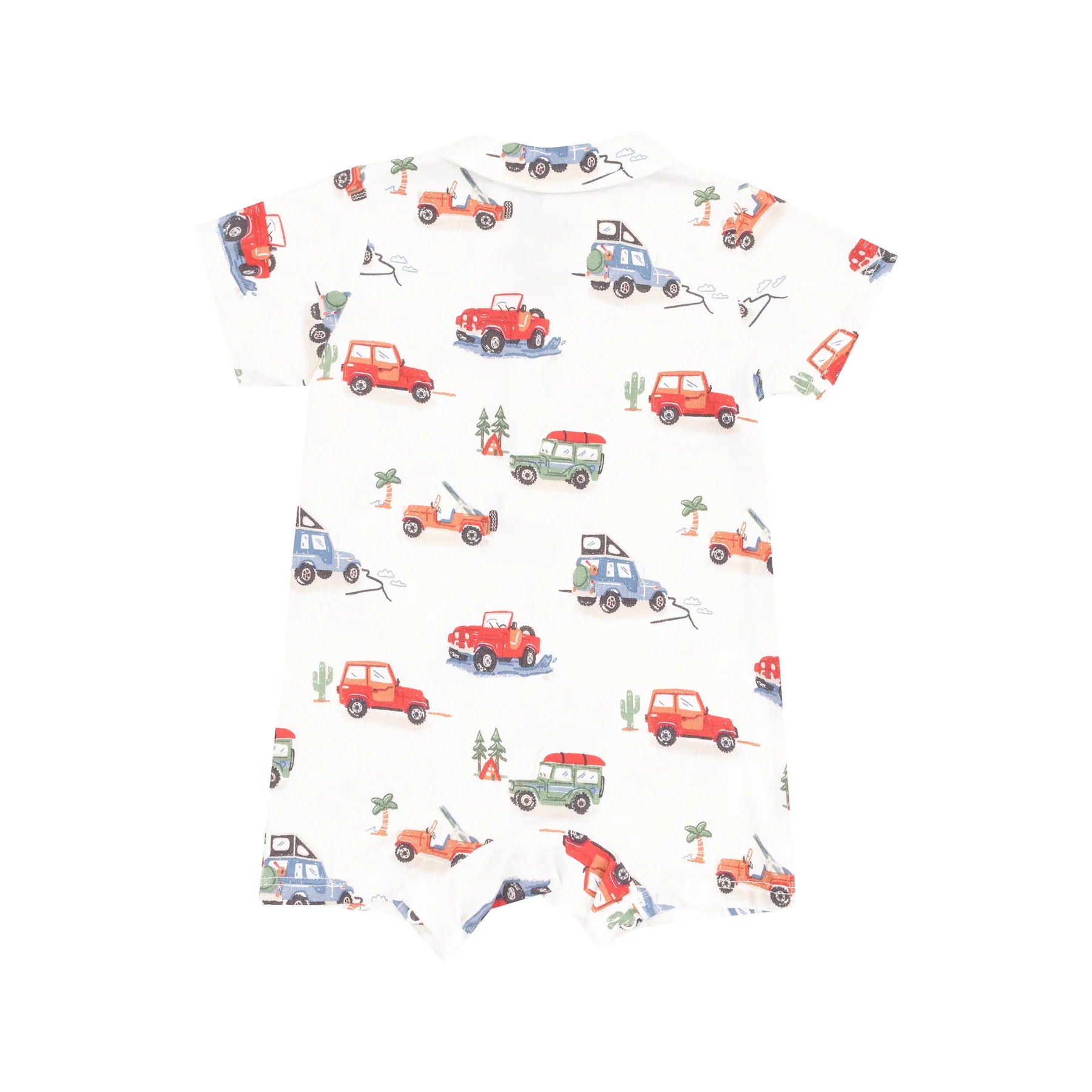 Angel Dear - Adventure Polo Romper