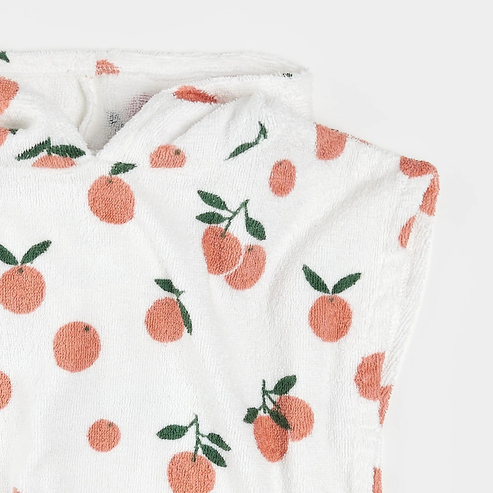 Petit Lem - Orange Poncho