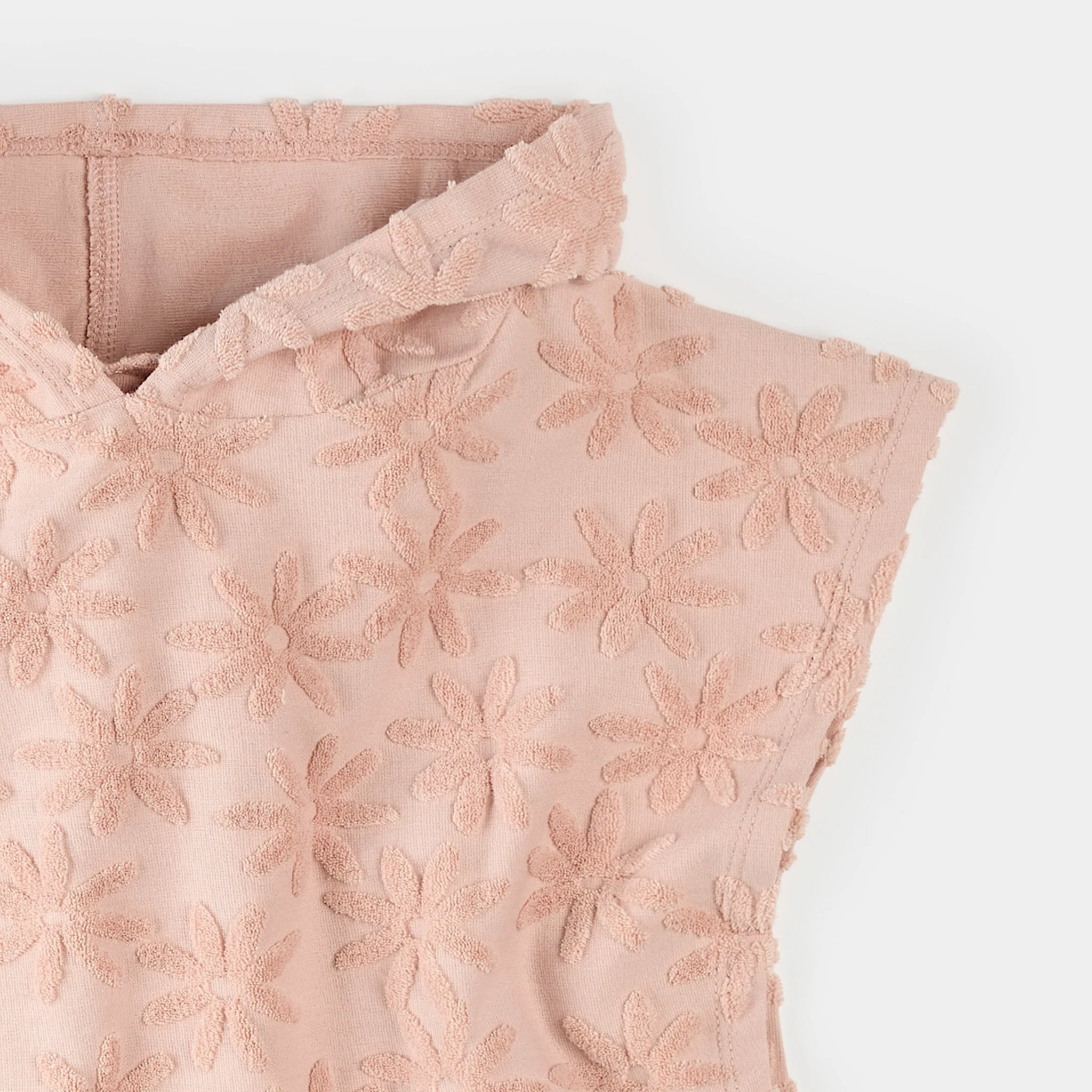 Petit Lem - Poncho Fleurs