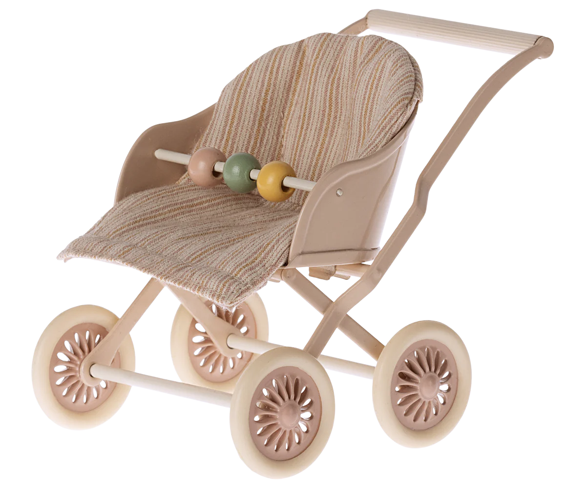 Maileg - Baby Mouse Stroller