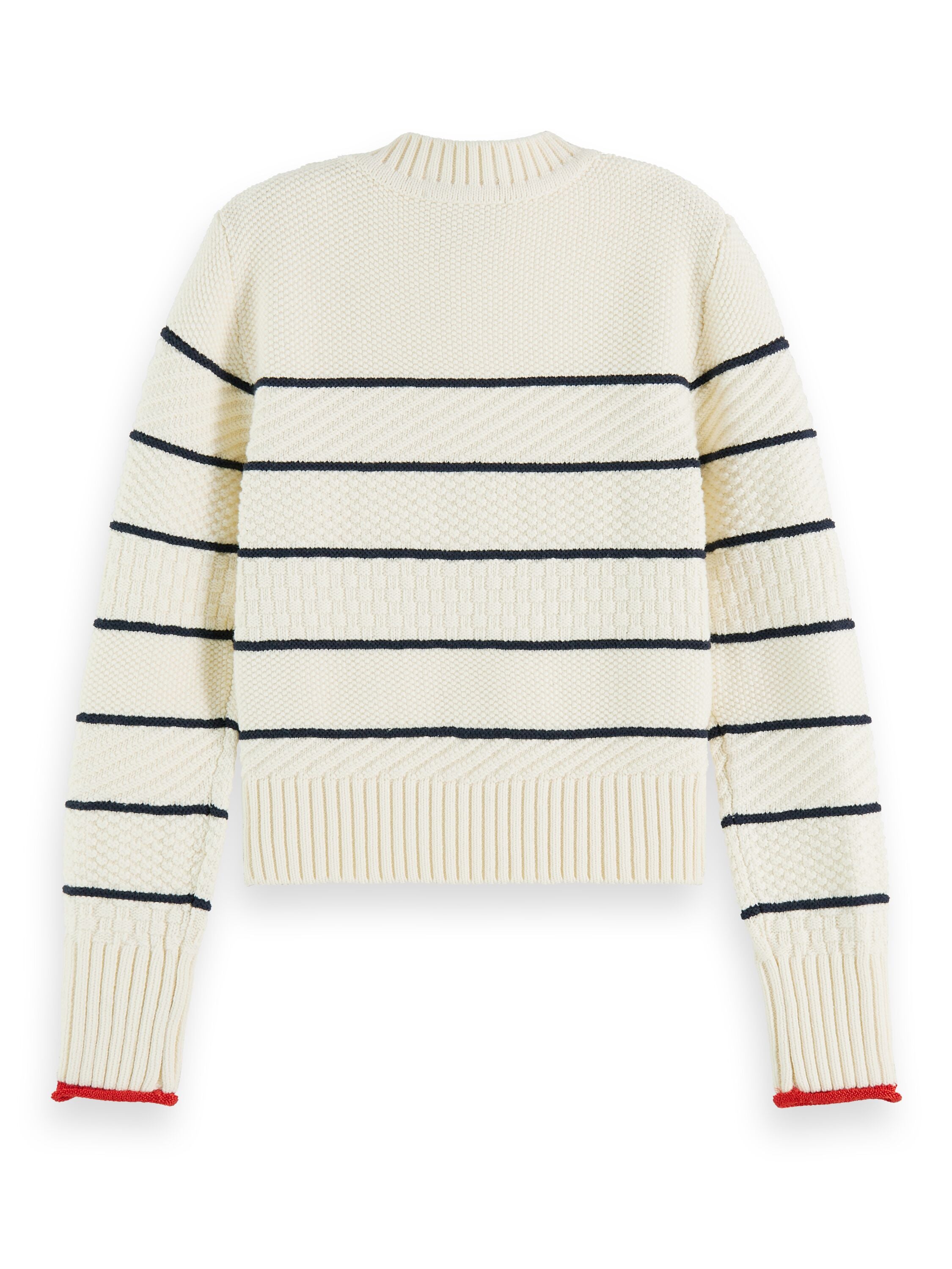 Scotch & Soda - Pull en Tricot Rayé