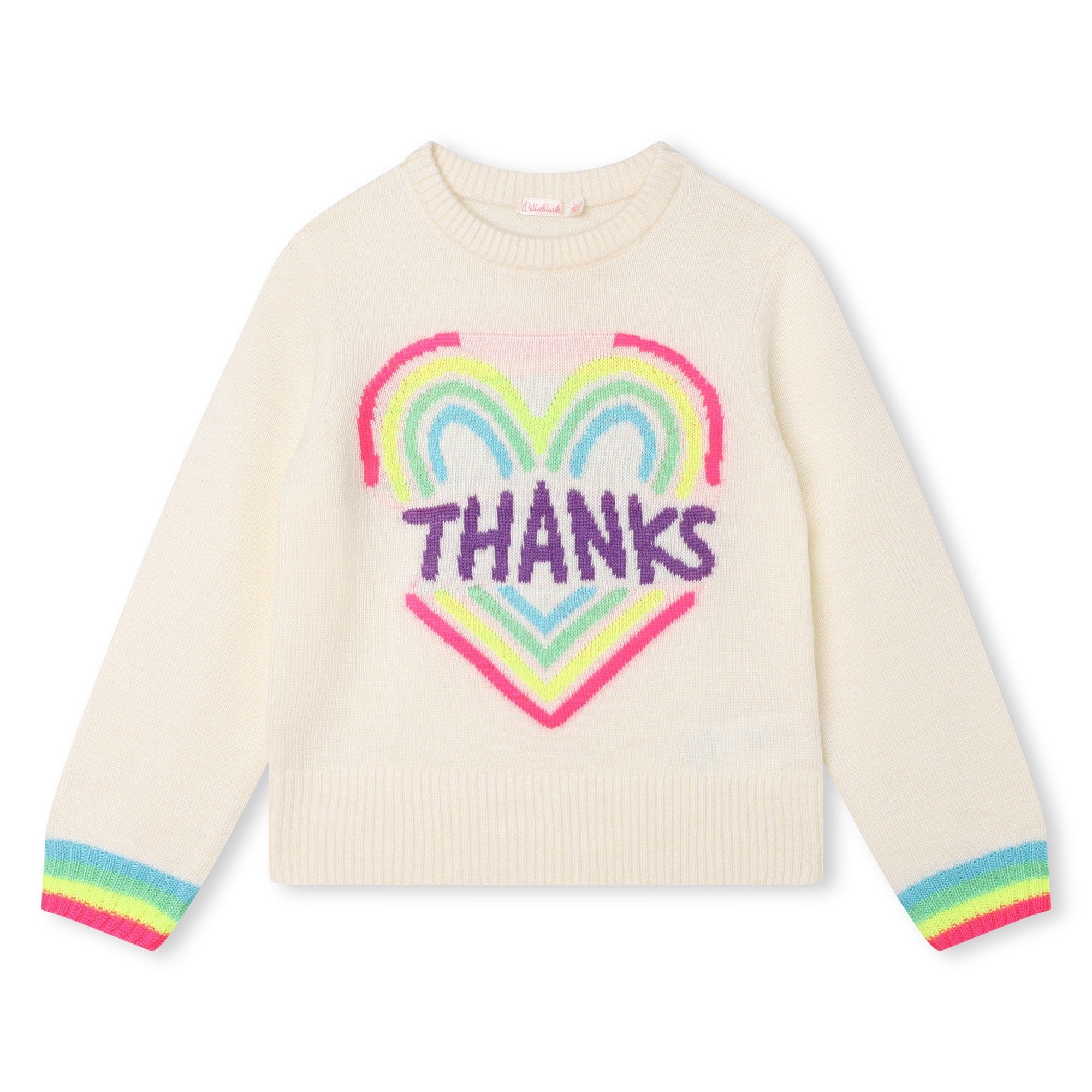 Billieblush - Pull en Tricot "Thanks"