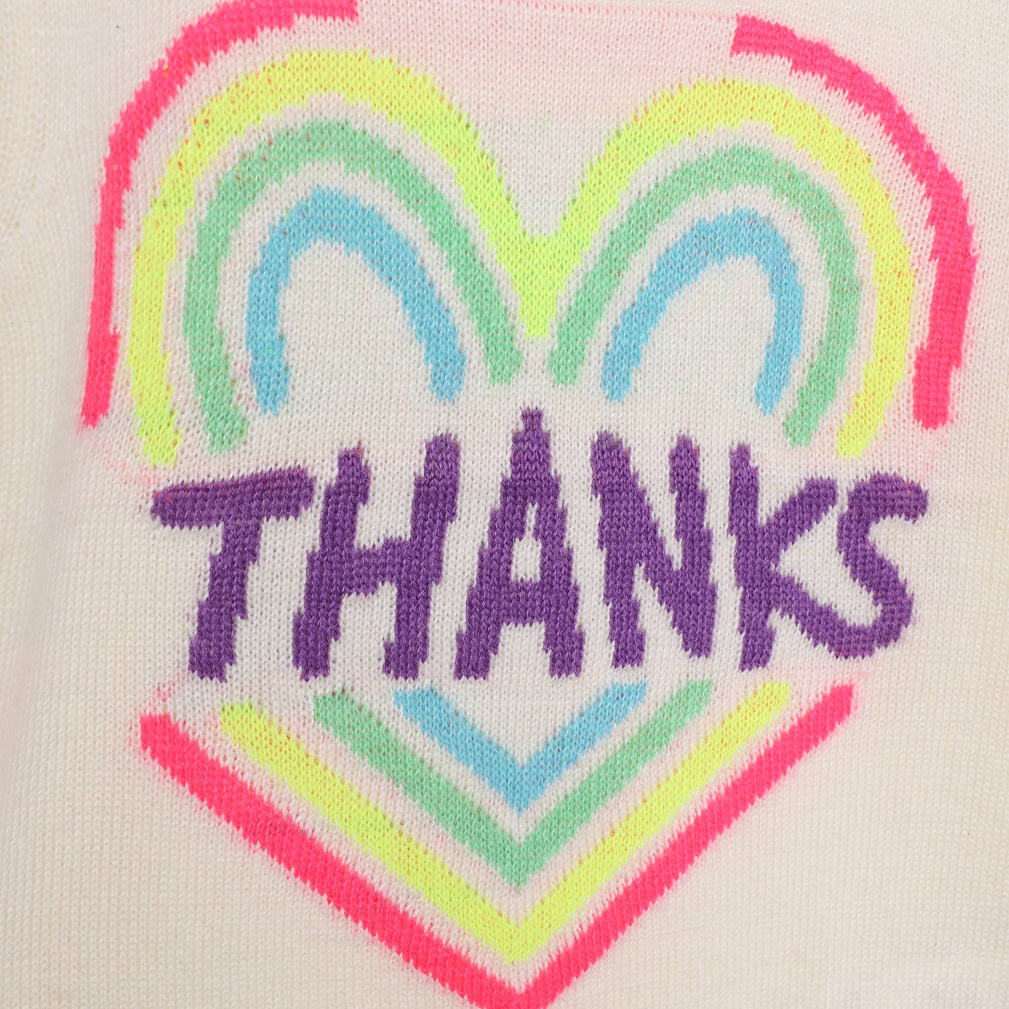 Billieblush - Pull en Tricot "Thanks"