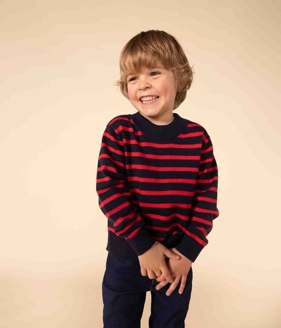 Petit bateau top pull garcon