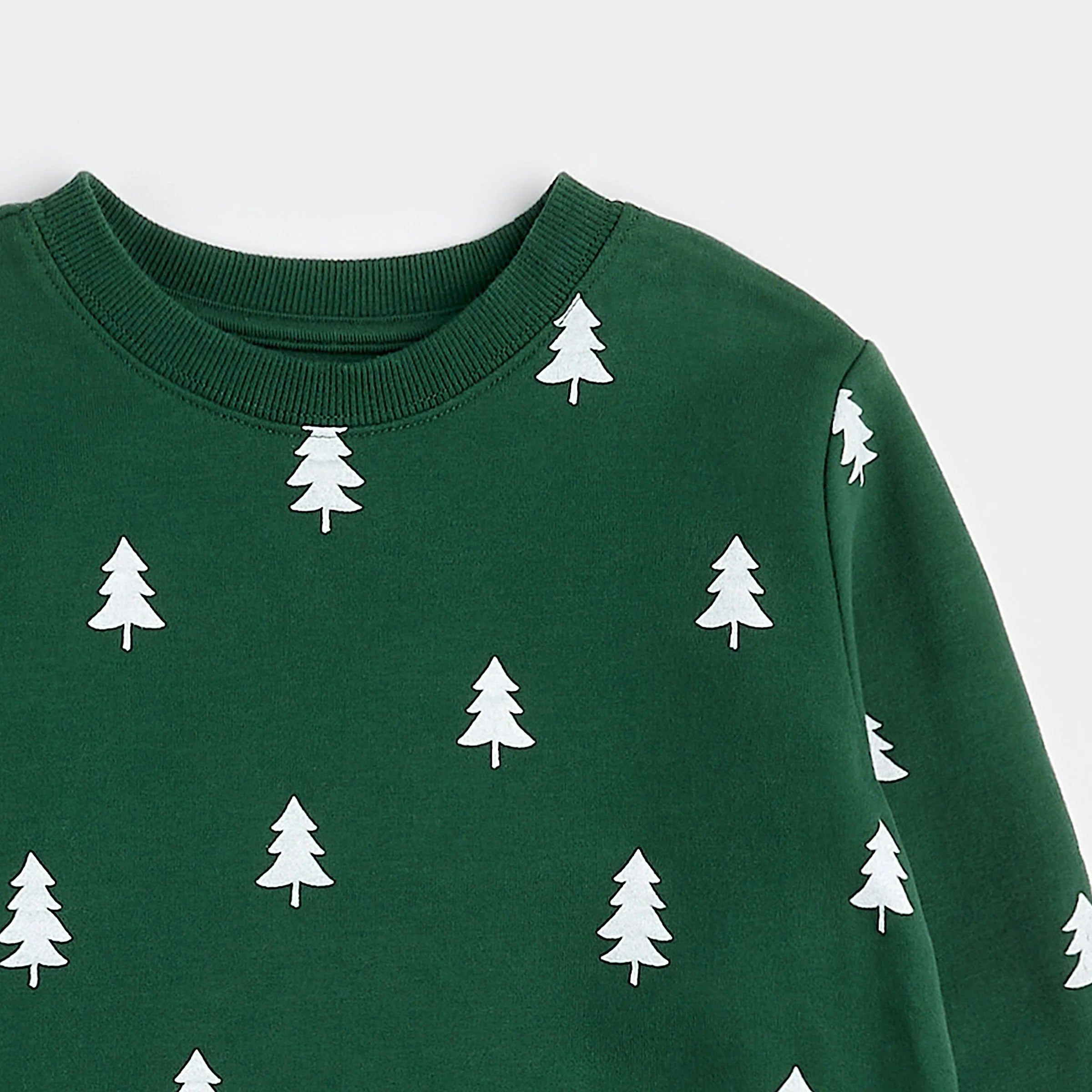 Petit Lem - Fir Tree Sweater