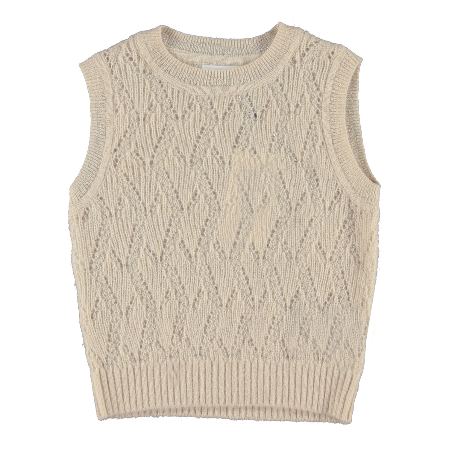 Molo - Greta Sleeveless Knit Sweater