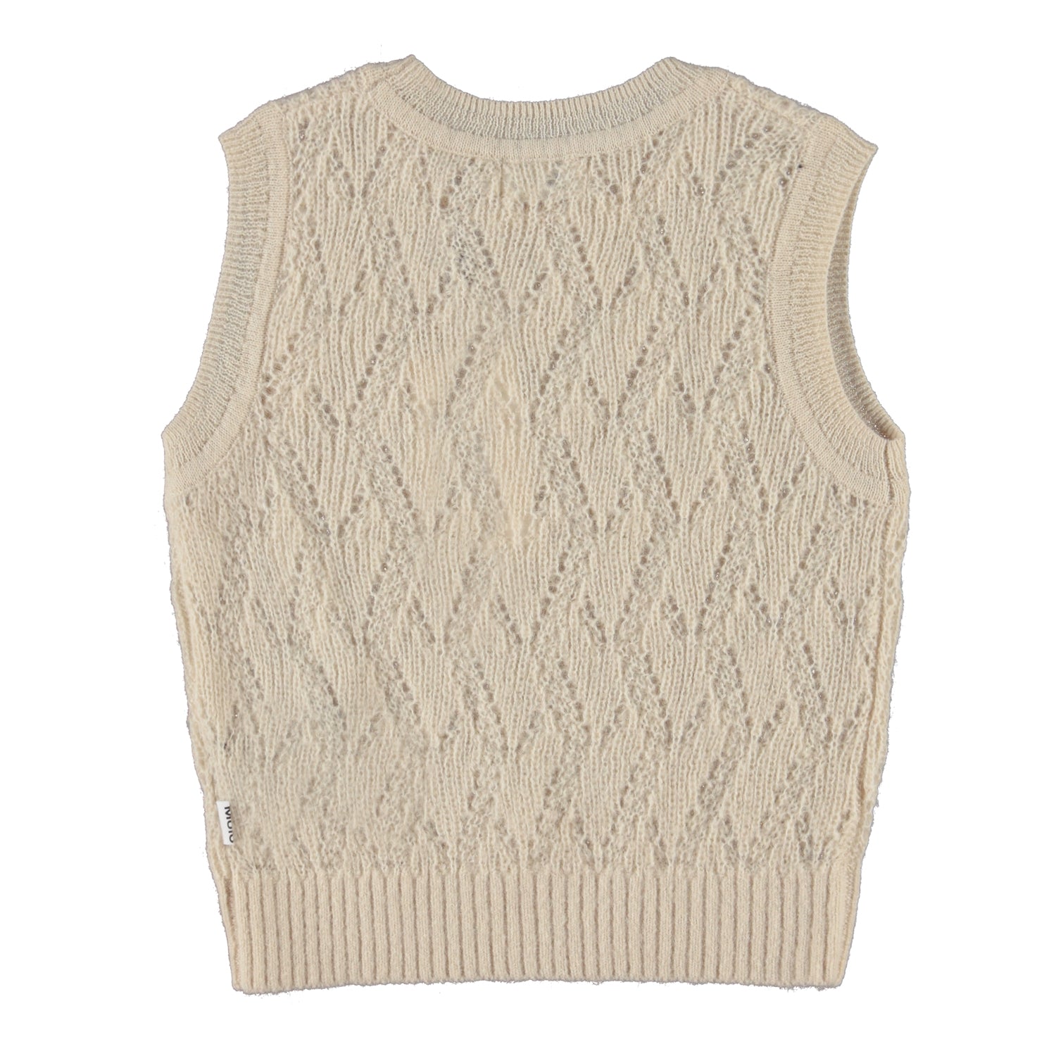 Molo - Greta Sleeveless Knit Sweater