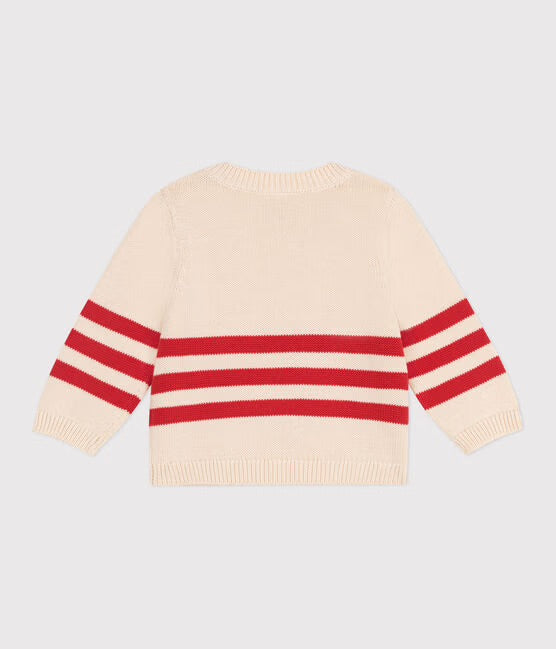 Petit Bateau - Pull Rayé