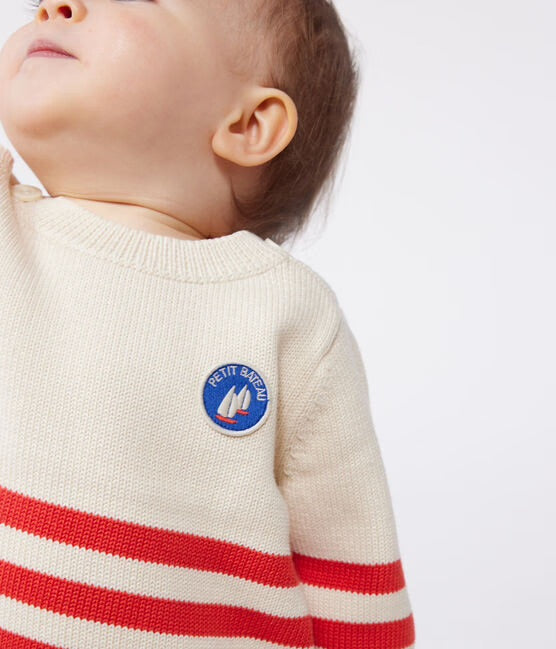 Petit Bateau - Pull Rayé
