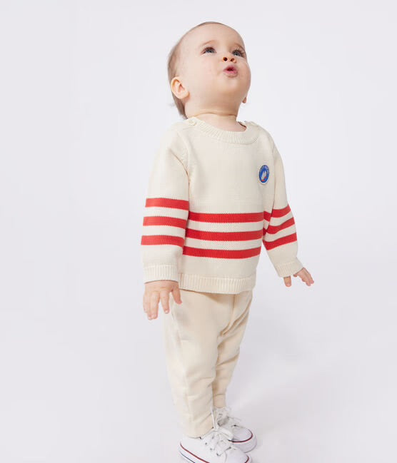 Petit Bateau - Pull Rayé