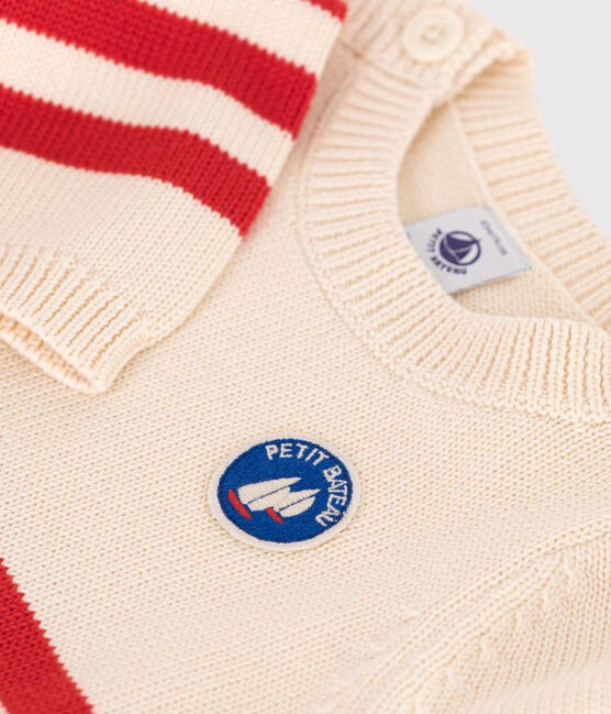 Petit Bateau - Pull Rayé
